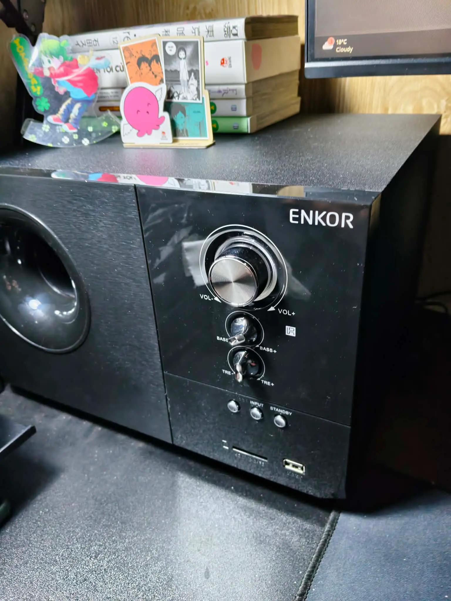 Khách hàng review Loa vi tính Bluetooth Enkor S2880 Đen 2