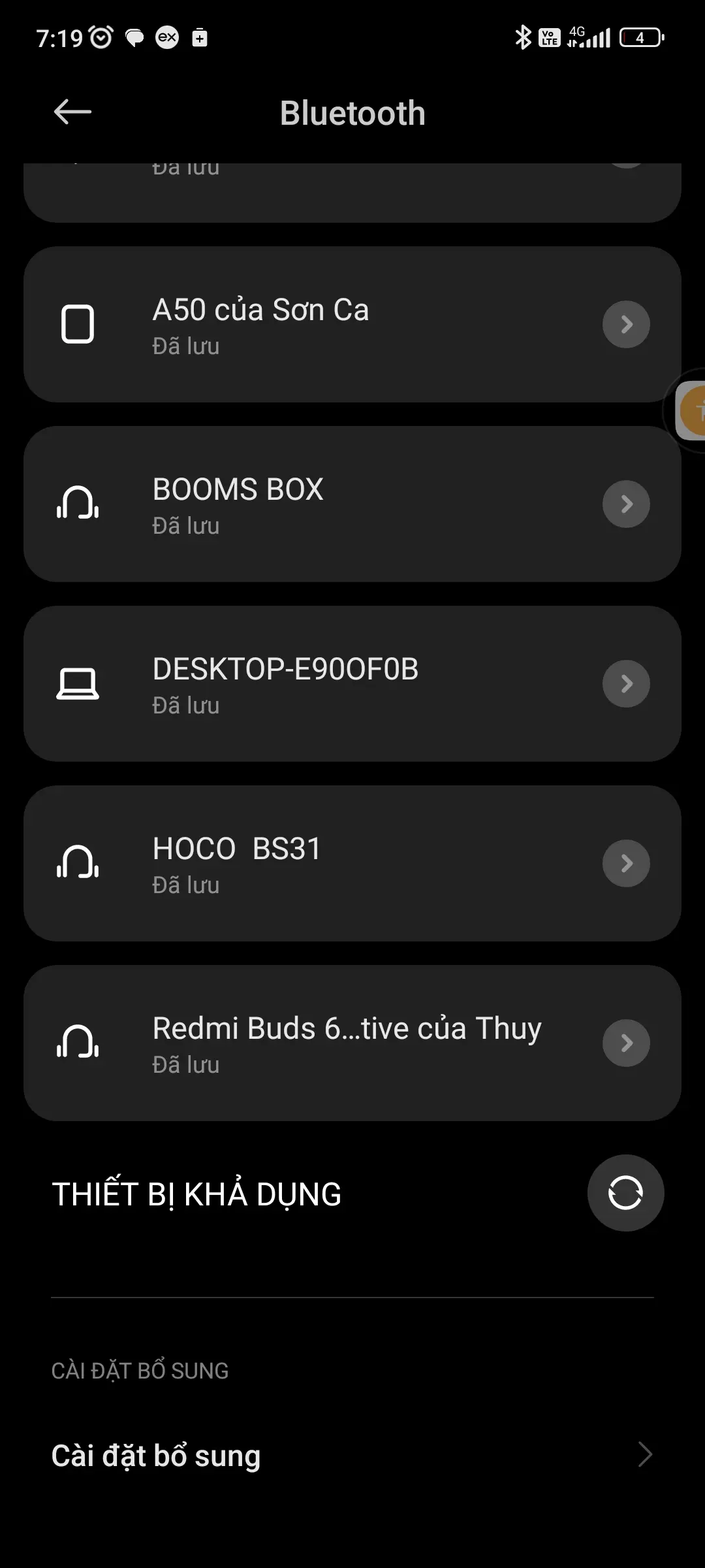 Khách hàng review Tai nghe Bluetooth True Wireless Xiaomi Redmi Buds 6 Active 13
