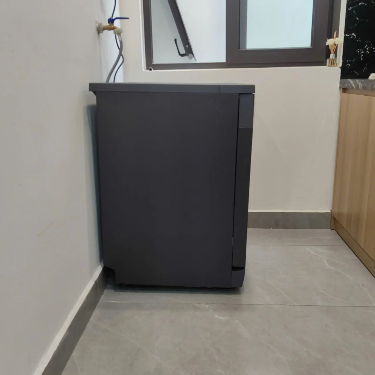Khách hàng review Máy rửa chén độc lập Junger Leopard DWJ-143 38