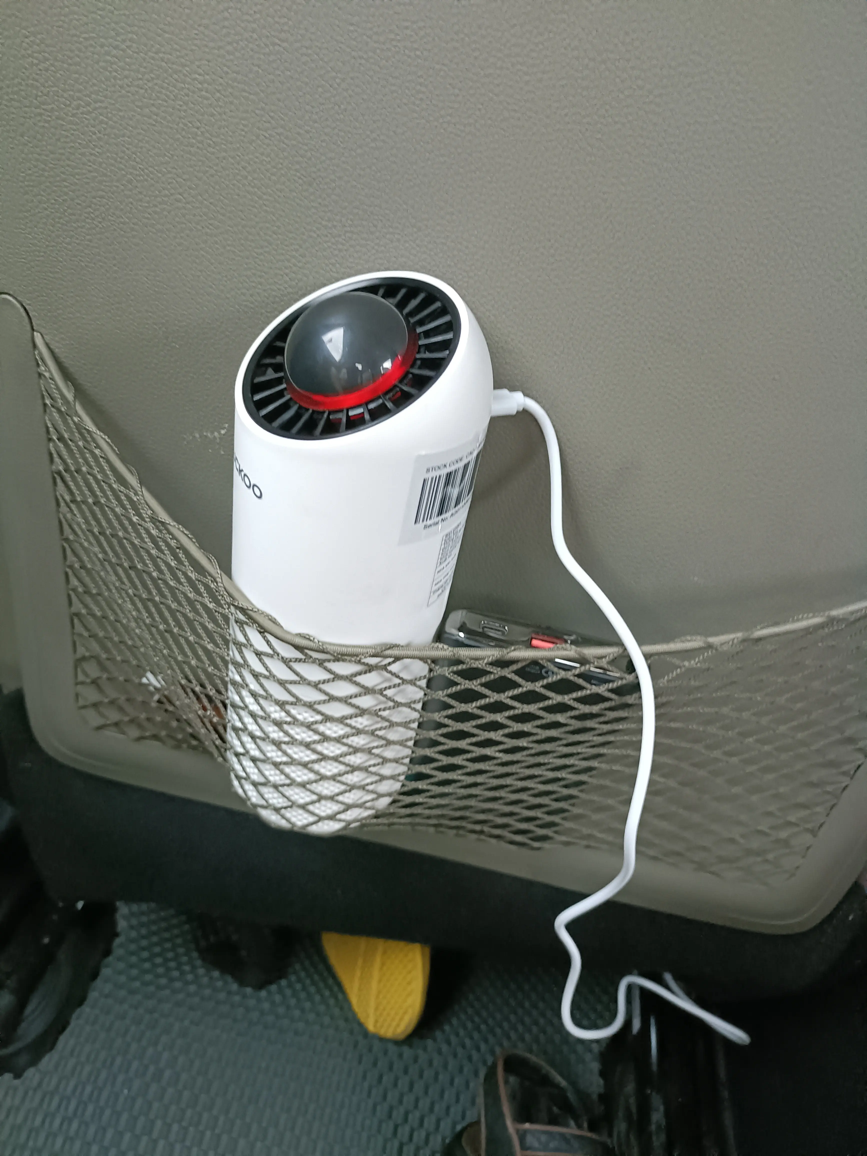Khách hàng review Máy lọc không khí Cuckoo CAC-AG0110FW/WHCKV 5W 2