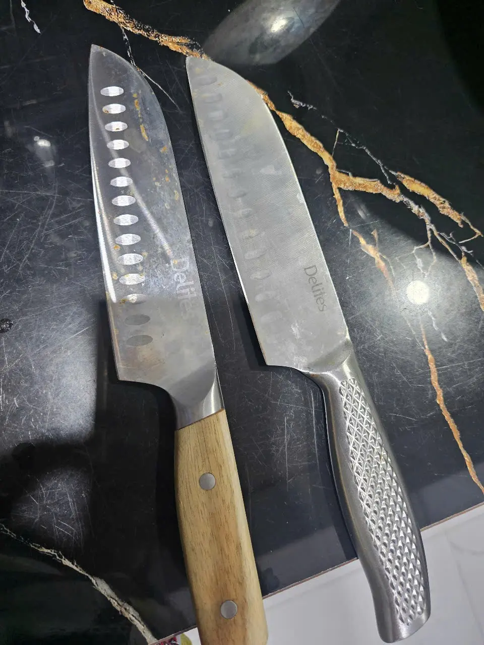 Khách hàng review Dao thái inox Delites LK 2309 2