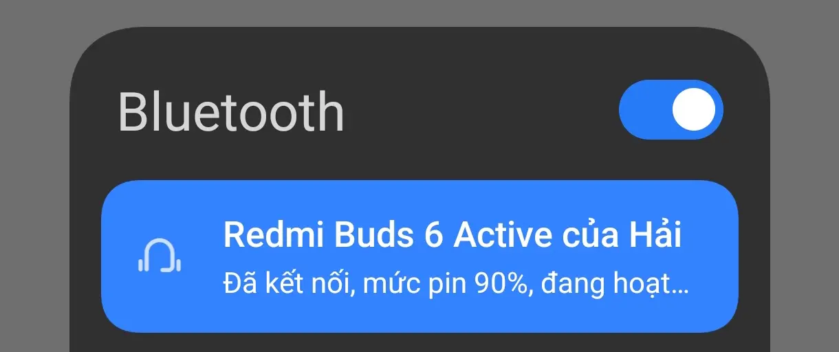Khách hàng review Tai nghe Bluetooth True Wireless Xiaomi Redmi Buds 6 Active 11