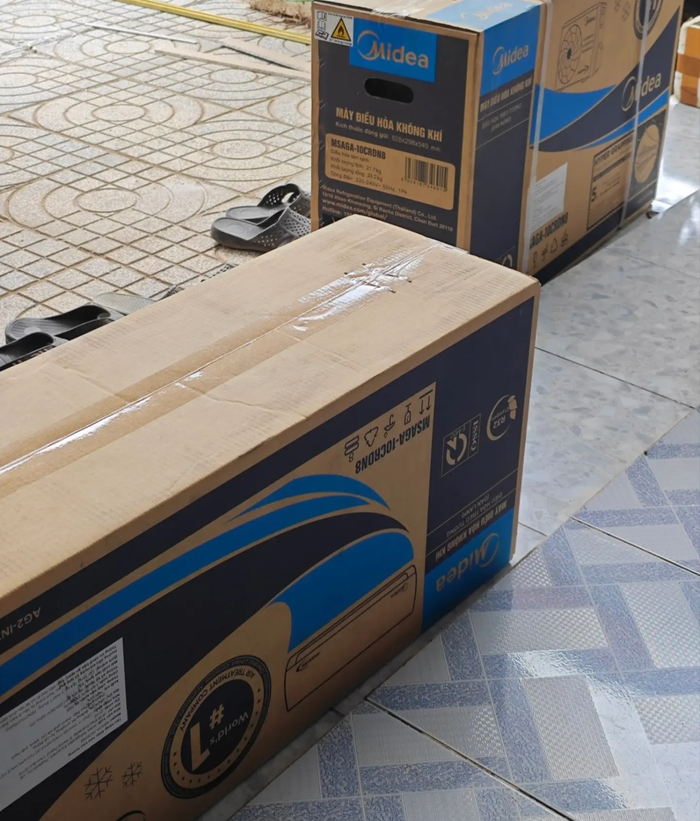 Khách hàng review Máy lạnh Midea Inverter 1 HP MSAGA-10CRDN8 2