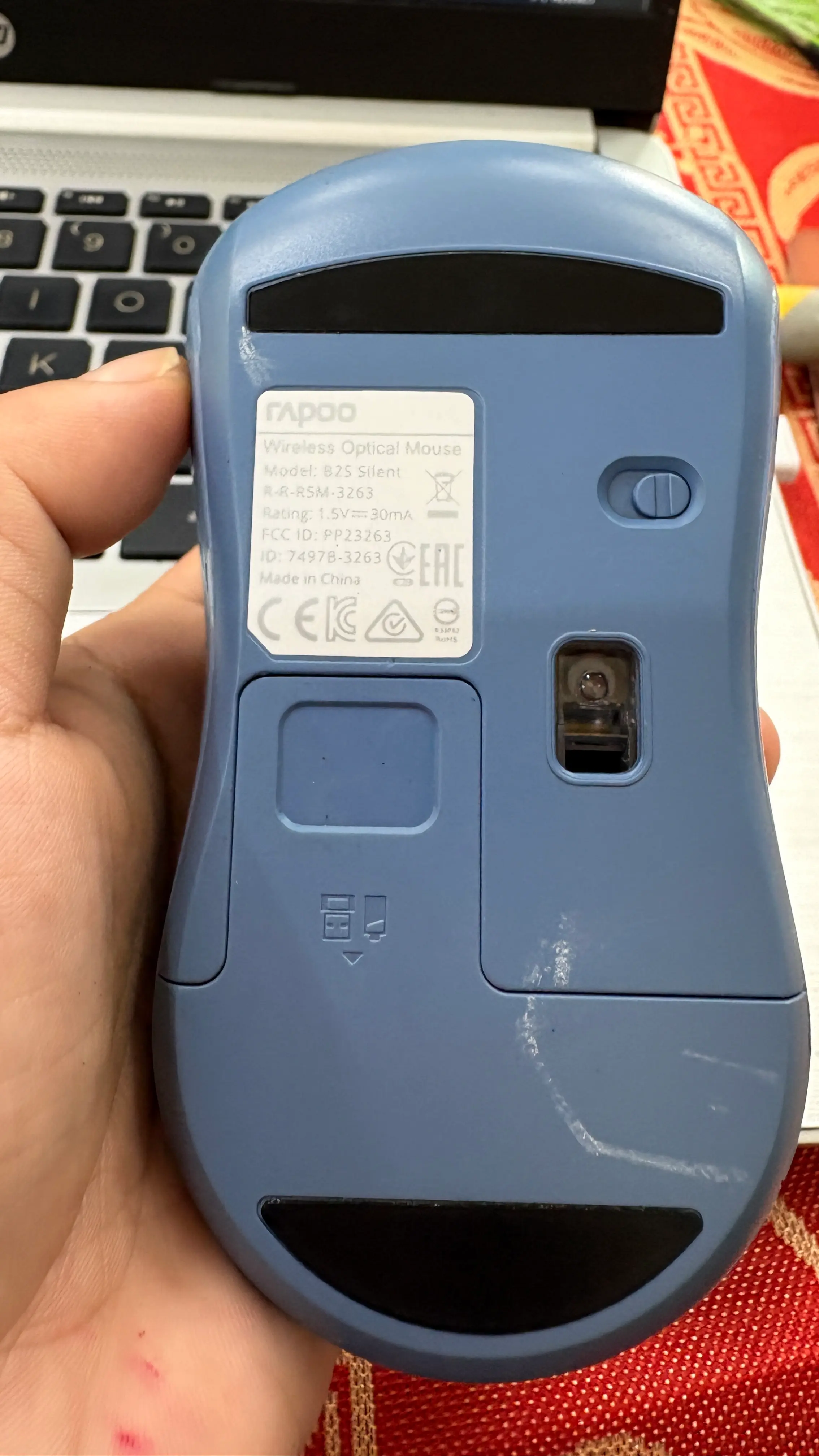Khách hàng review Chuột Không dây Silent Rapoo B2S 1