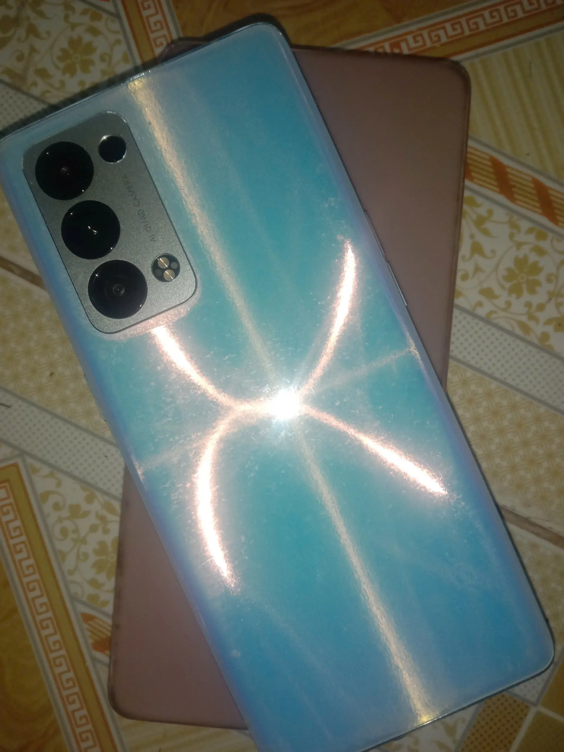 Khách hàng review Điện thoại OPPO Reno6 Pro 5G 3
