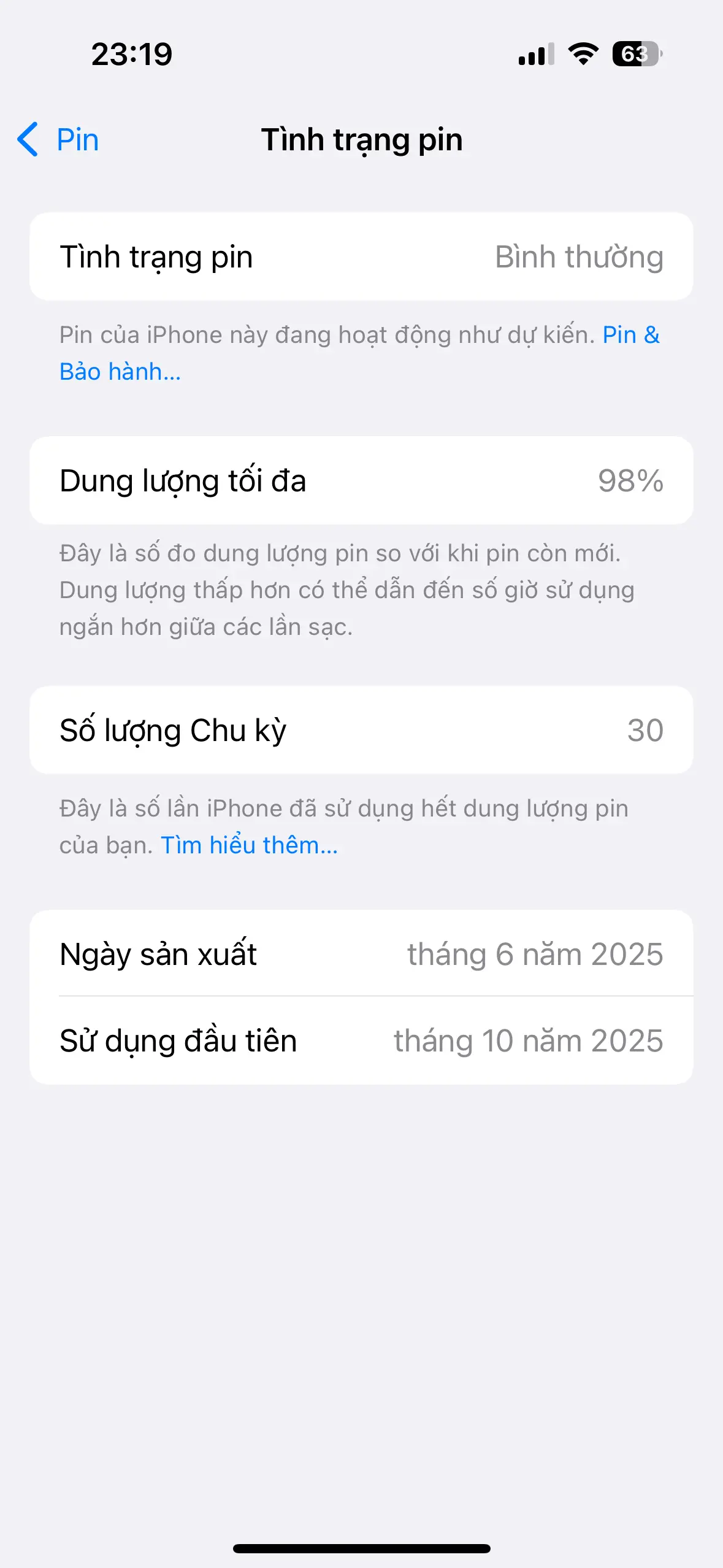 Khách hàng review Điện thoại iPhone 15 128GB 9