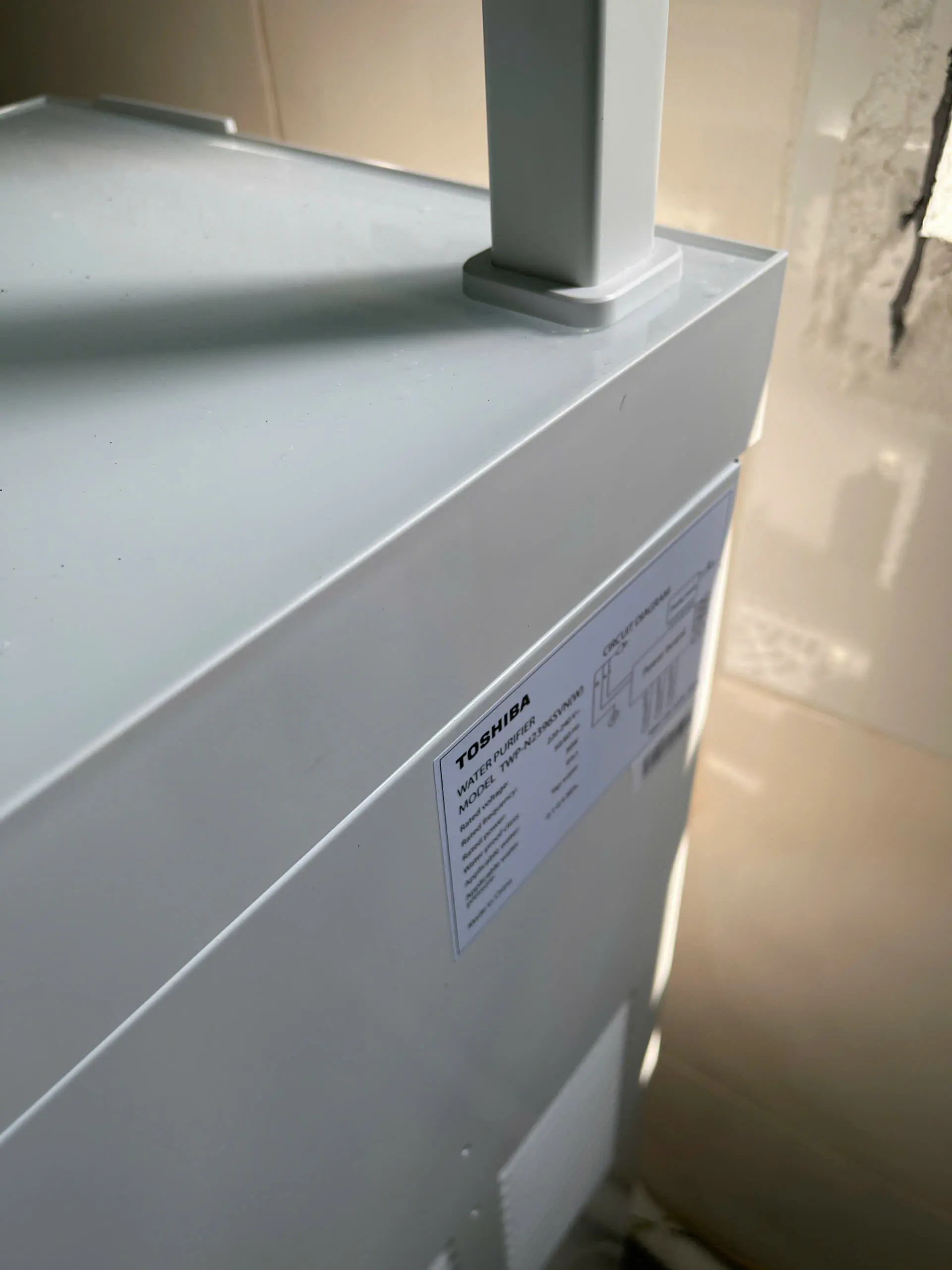 Khách hàng review Máy lọc nước RO Hydrogen Toshiba TWP-N2396SVN(W) 10 lõi 3