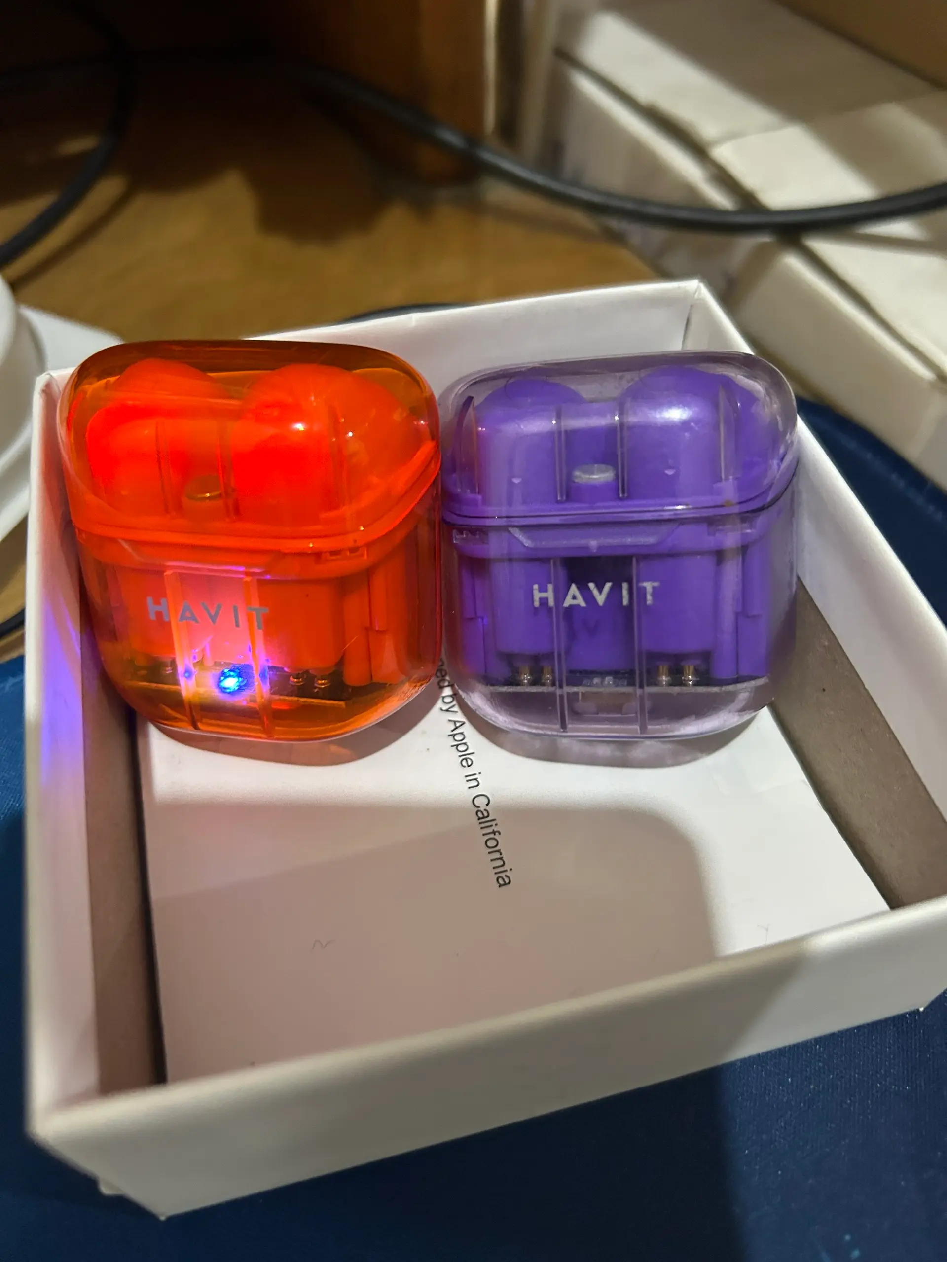 Khách hàng review Tai nghe Bluetooth True Wireless Havit TW945 2