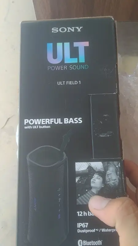 Khách hàng review Loa Bluetooth Sony ULT10 Field 1 1