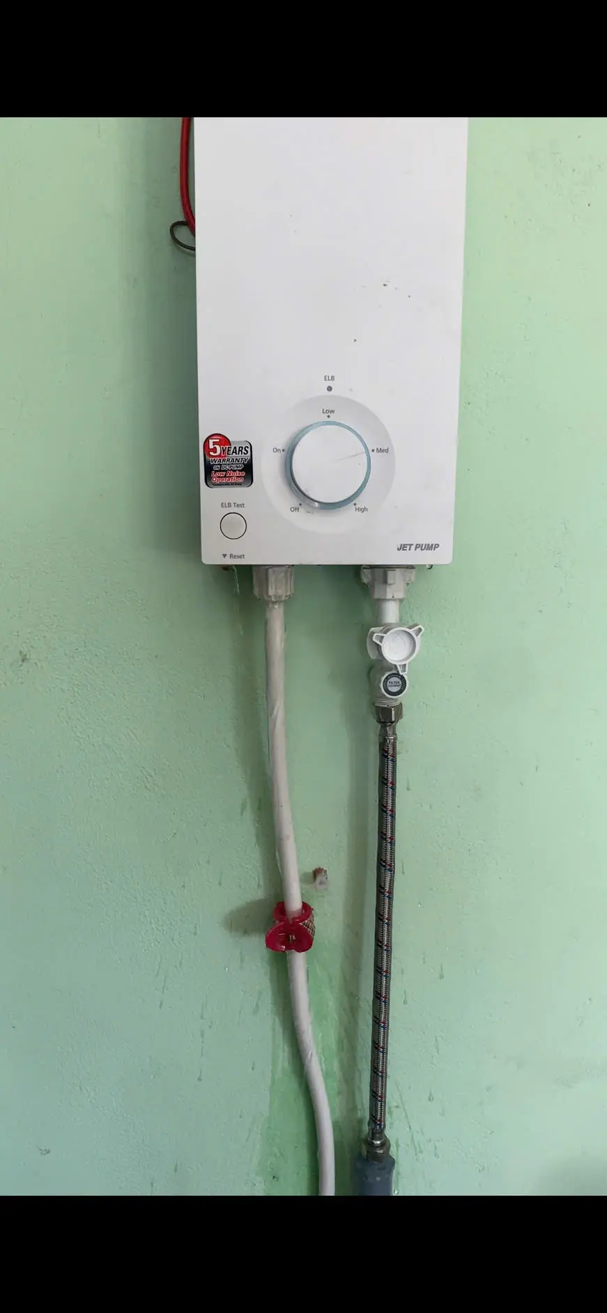 Khách hàng review Máy nước nóng trực tiếp Panasonic 4500W DH-4VP1VW 2