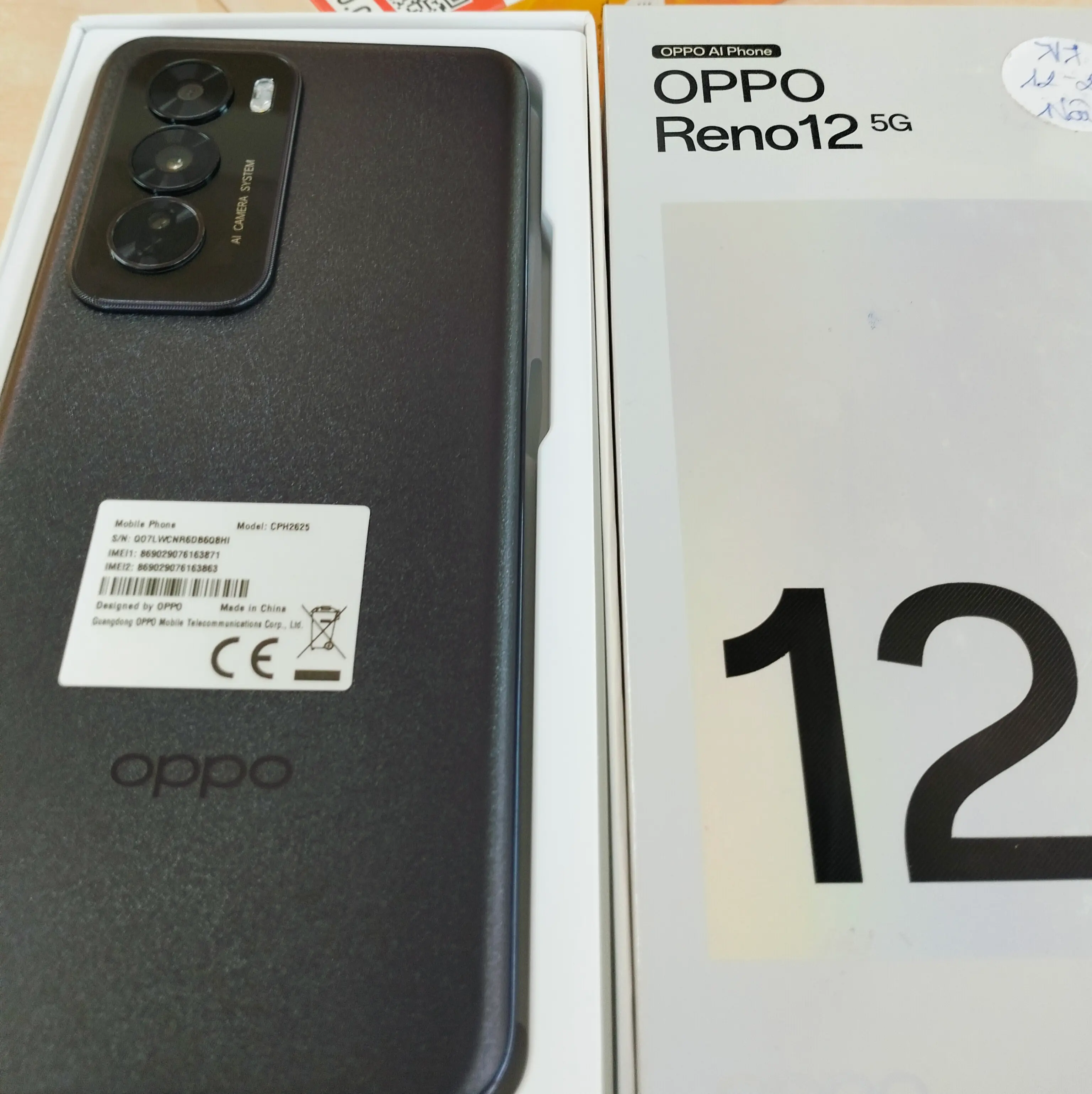 Khách hàng review Điện thoại OPPO Reno12 5G 12GB/256GB 5