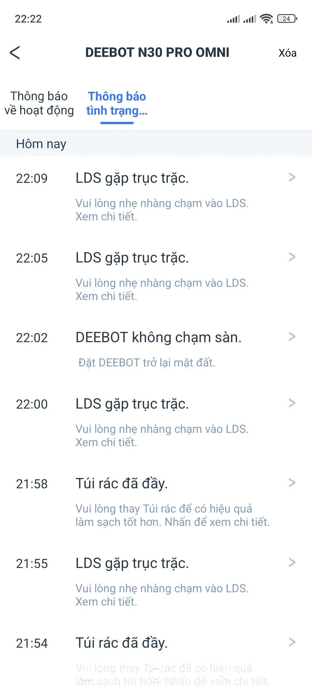 Khách hàng review Robot hút bụi lau nhà Ecovacs Deebot N30 PRO OMNI 4