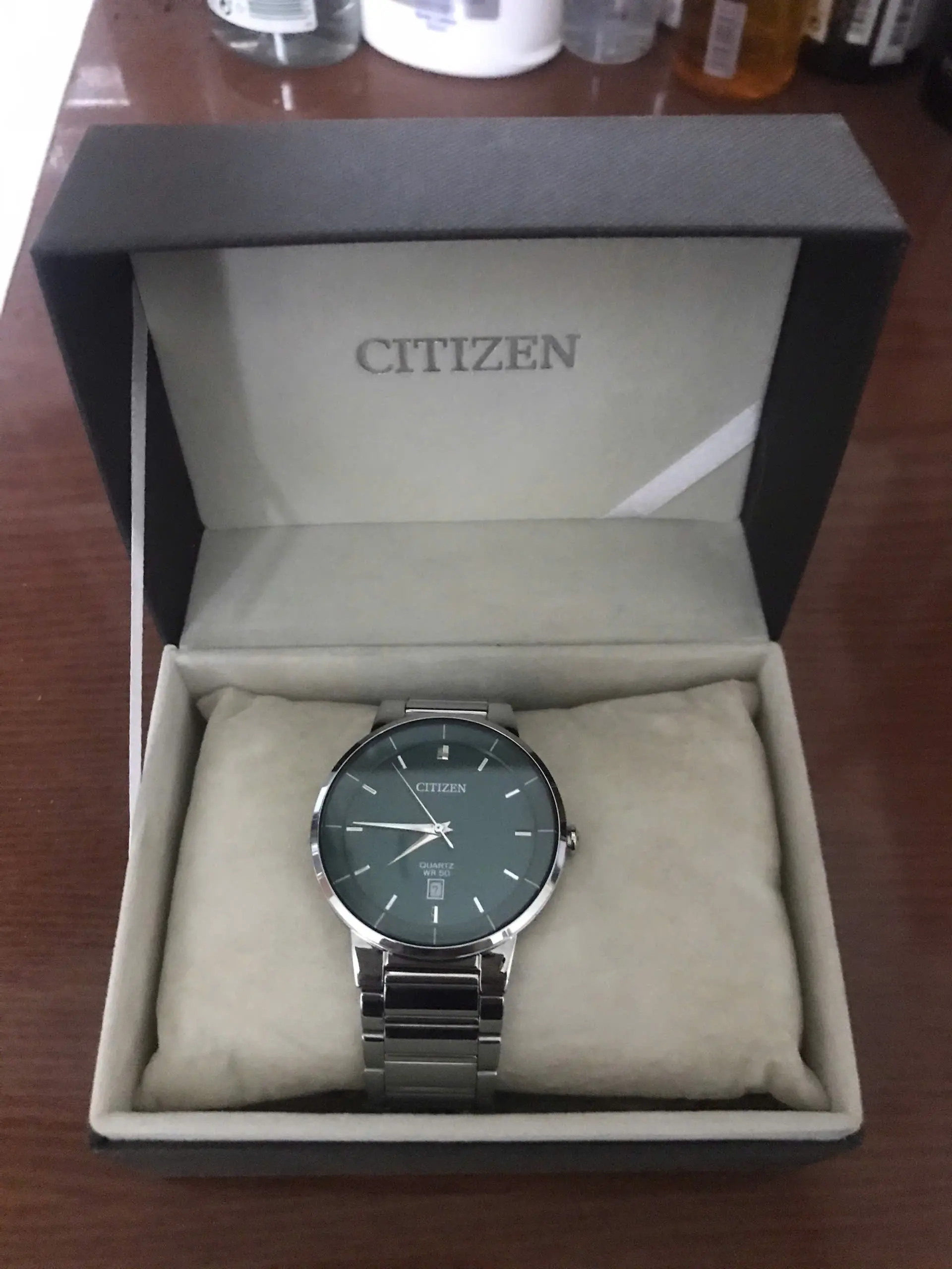 Khách hàng review Đồng hồ Citizen 40 mm Nam BI5120-51X 2