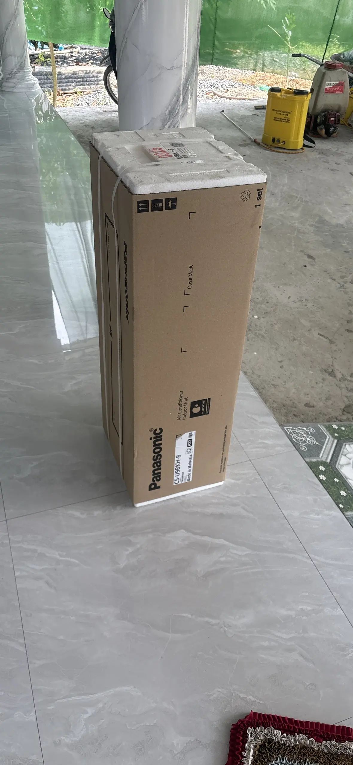Khách hàng review Máy lạnh Panasonic Inverter 1 HP CU/CS-U9BKH-8 3