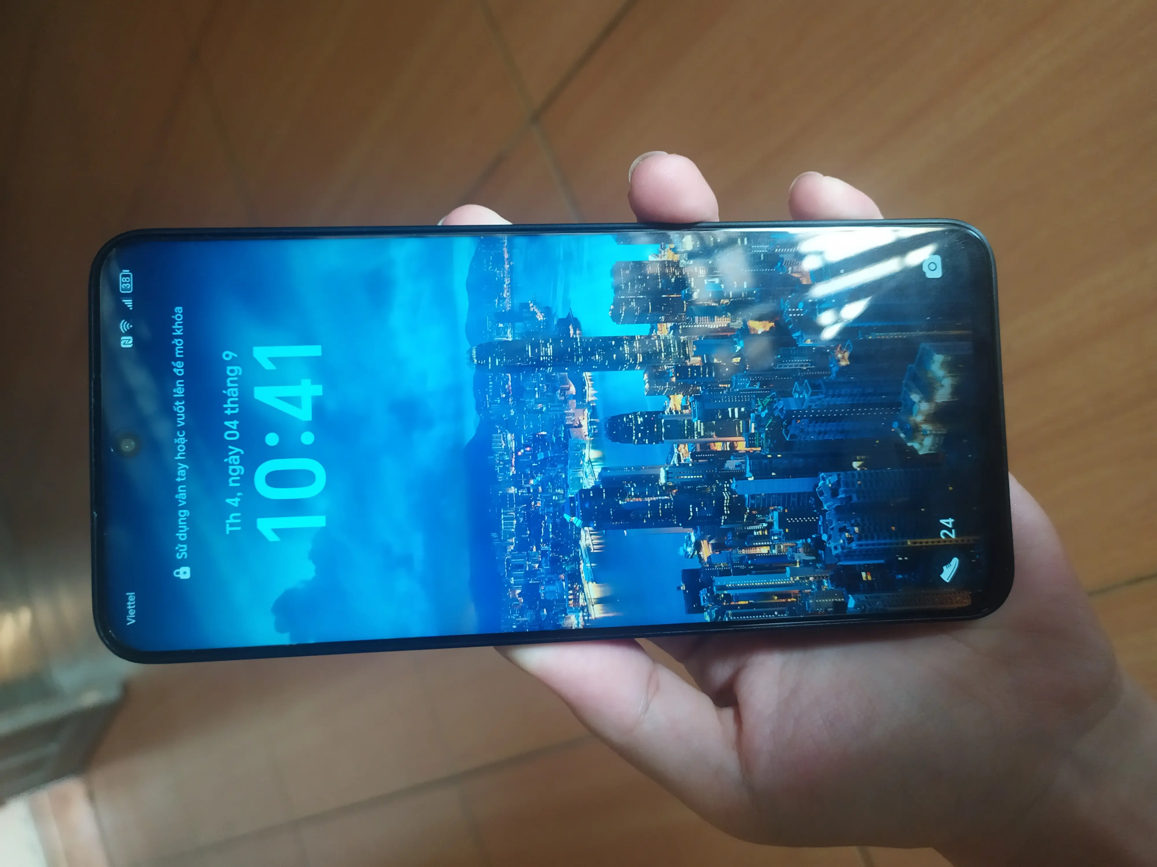 Khách hàng review Điện thoại HONOR 90 Lite 5G 8GB/256GB 1
