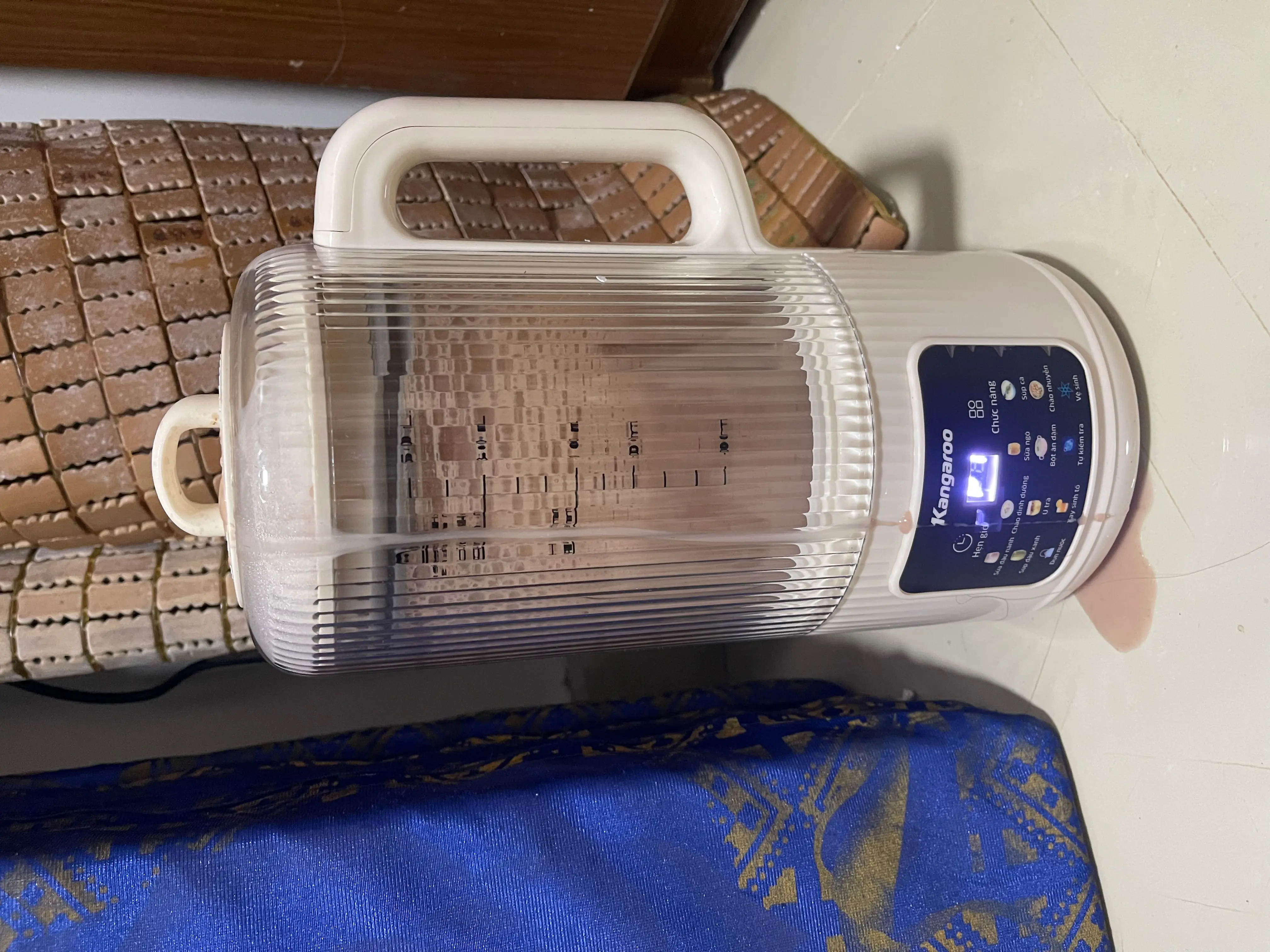 Khách hàng review Máy làm sữa hạt đa năng Kangaroo KGHB12D1ECO 3