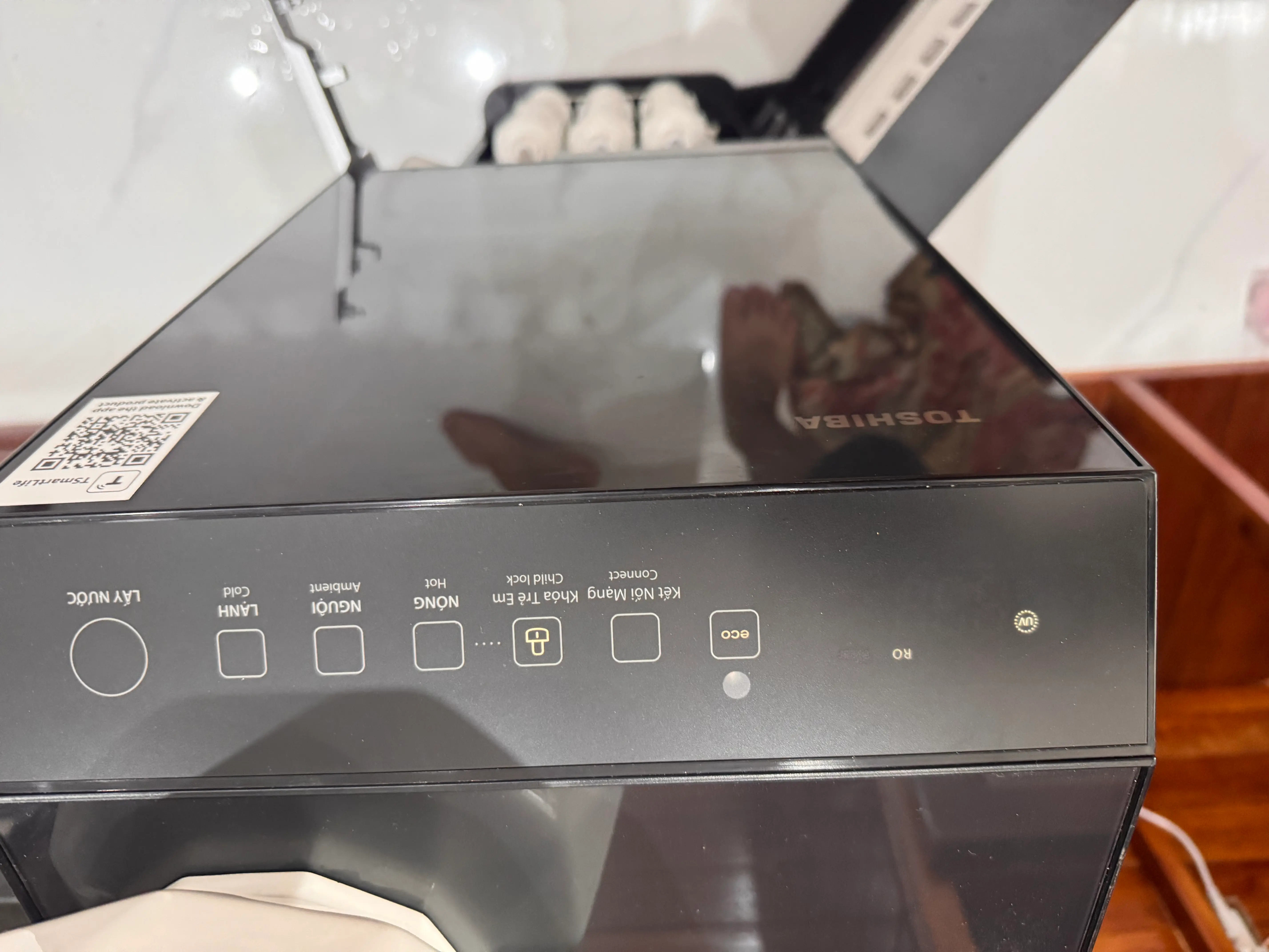 Khách hàng review Máy lọc nước RO nóng nguội lạnh Hydrogen Toshiba TWP-W2396SVN(M) 10 lõi 1