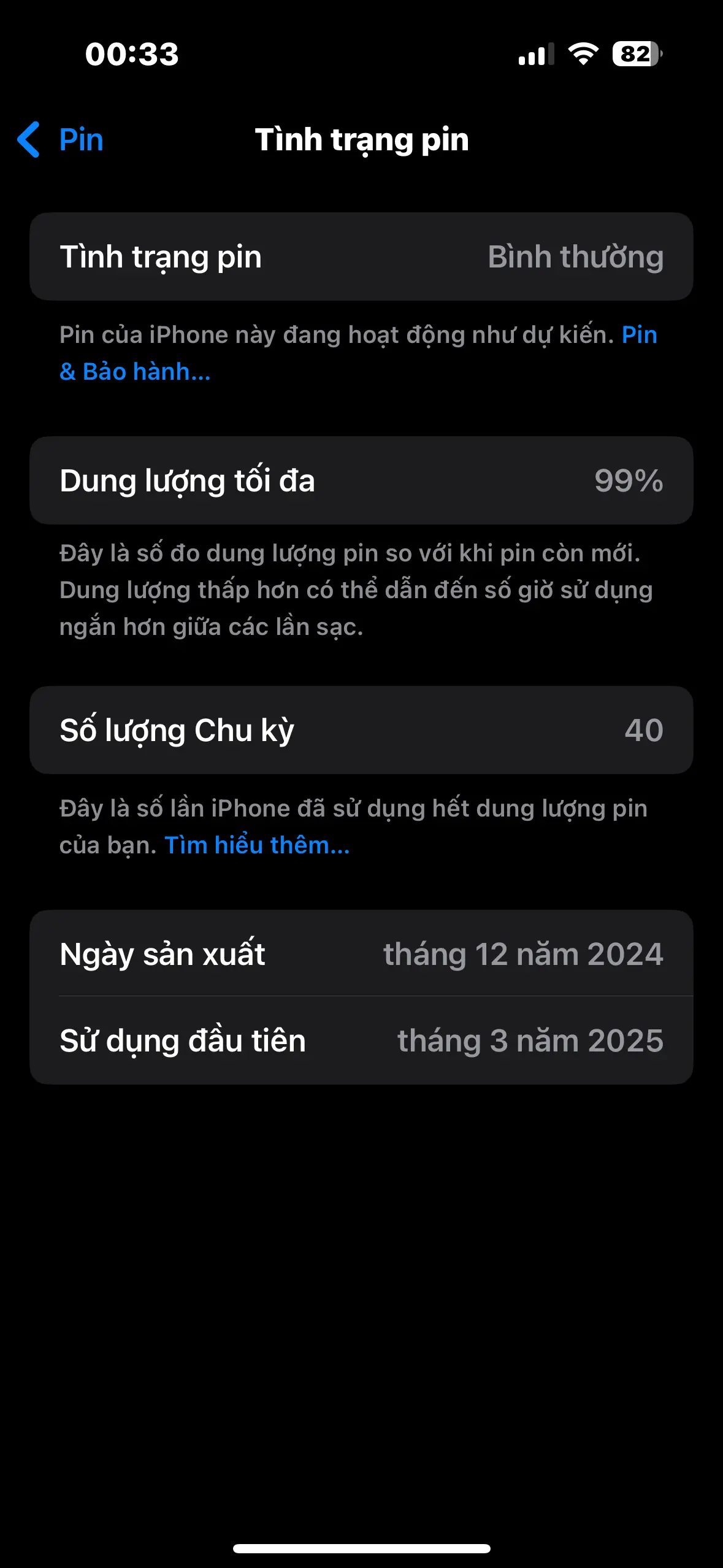 Khách hàng review Điện thoại iPhone 15 128GB 23