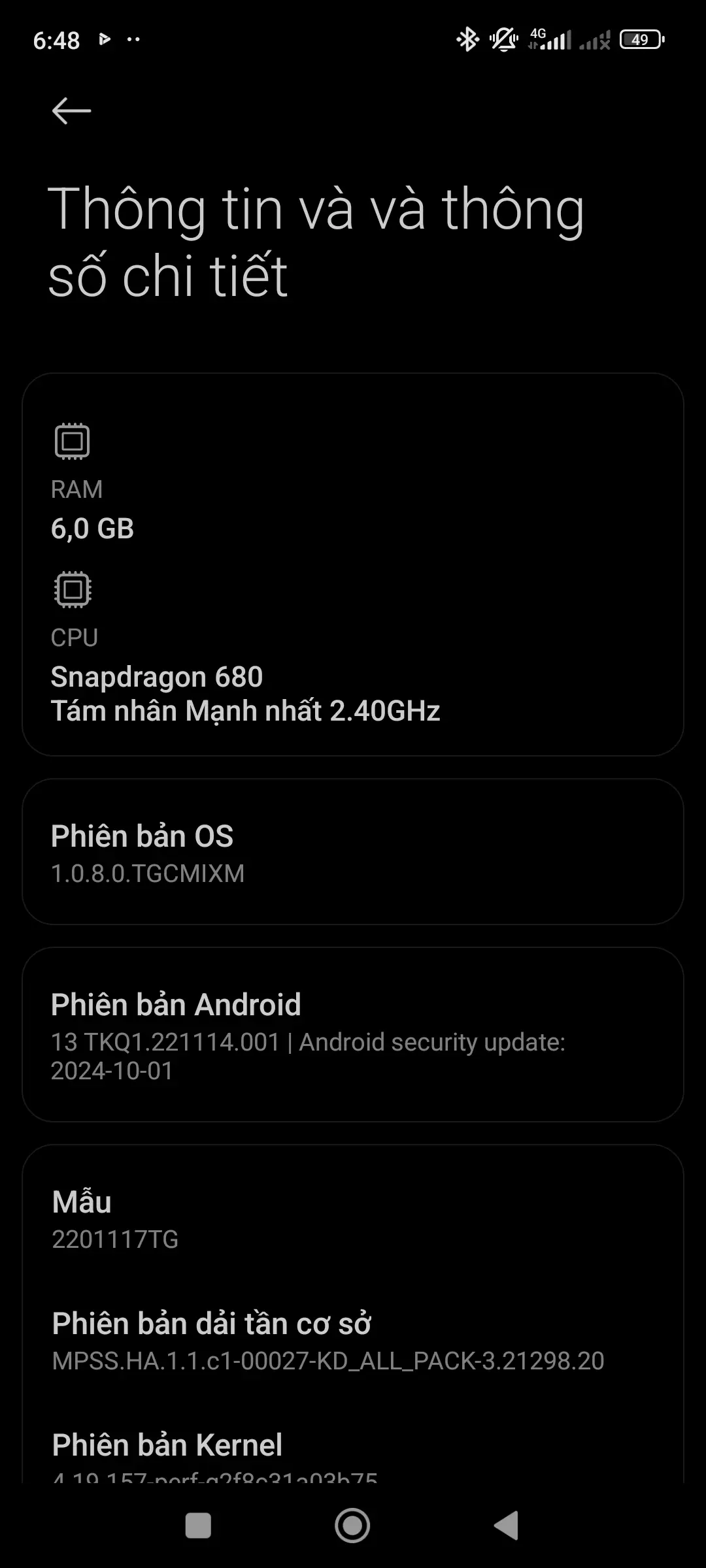 Khách hàng review Điện thoại Xiaomi Redmi Note 11 (6GB/128GB) 1