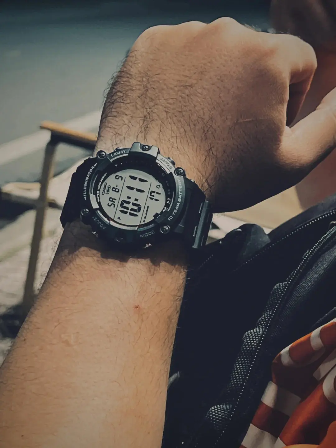 Khách hàng review Đồng hồ Casio Timeless 51.2 mm Nam AE-1500WH-1AVDF 1