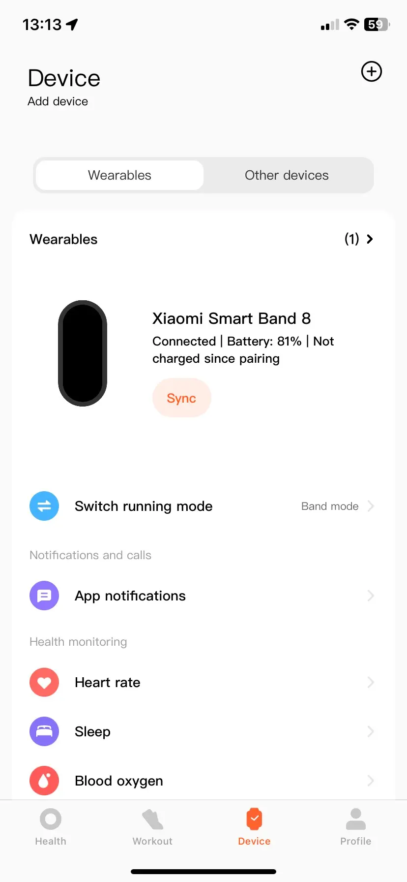 Khách hàng review Vòng đeo tay thông minh Mi Band 8 4