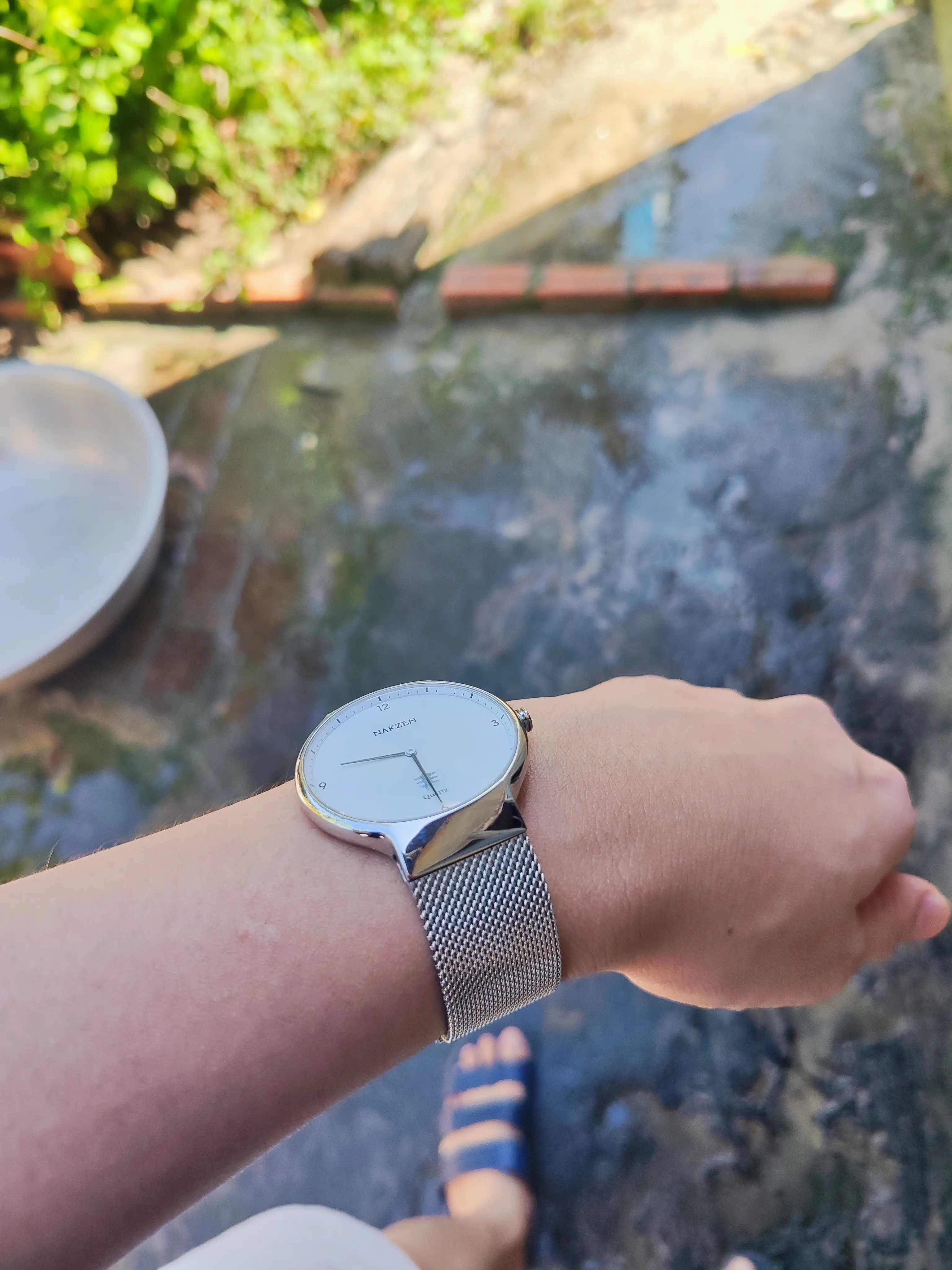 Khách hàng review Đồng hồ NAKZEN 40.2 mm Nam SS4051G-7 1