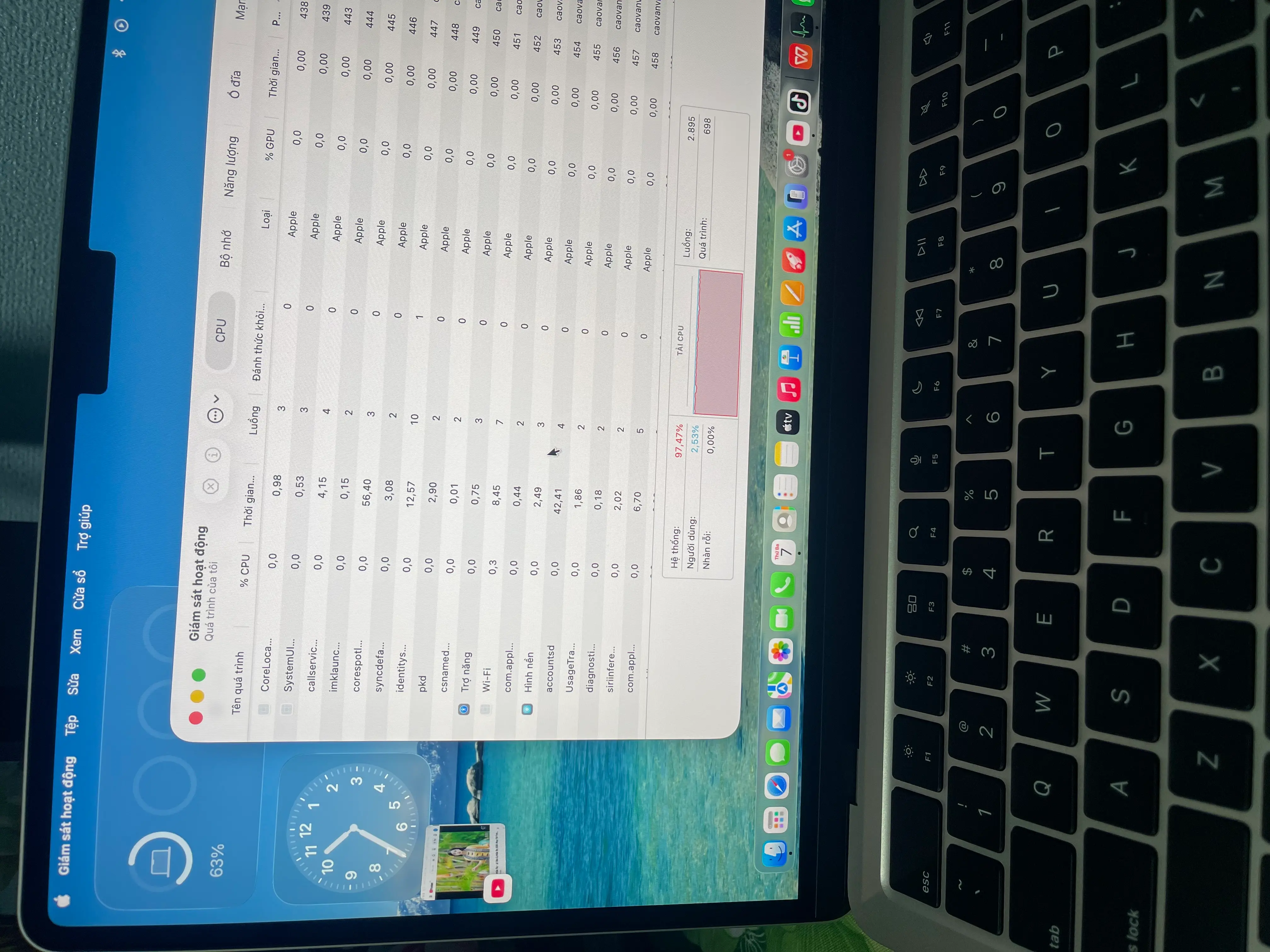 Khách hàng review Laptop MacBook Air 13 inch M4 16GB/256GB 1