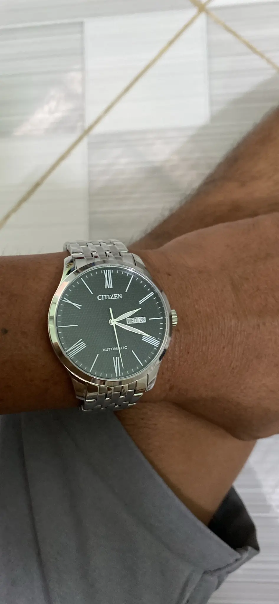 Khách hàng review Đồng hồ CITIZEN 40 mm Nam NH8350-59E 2