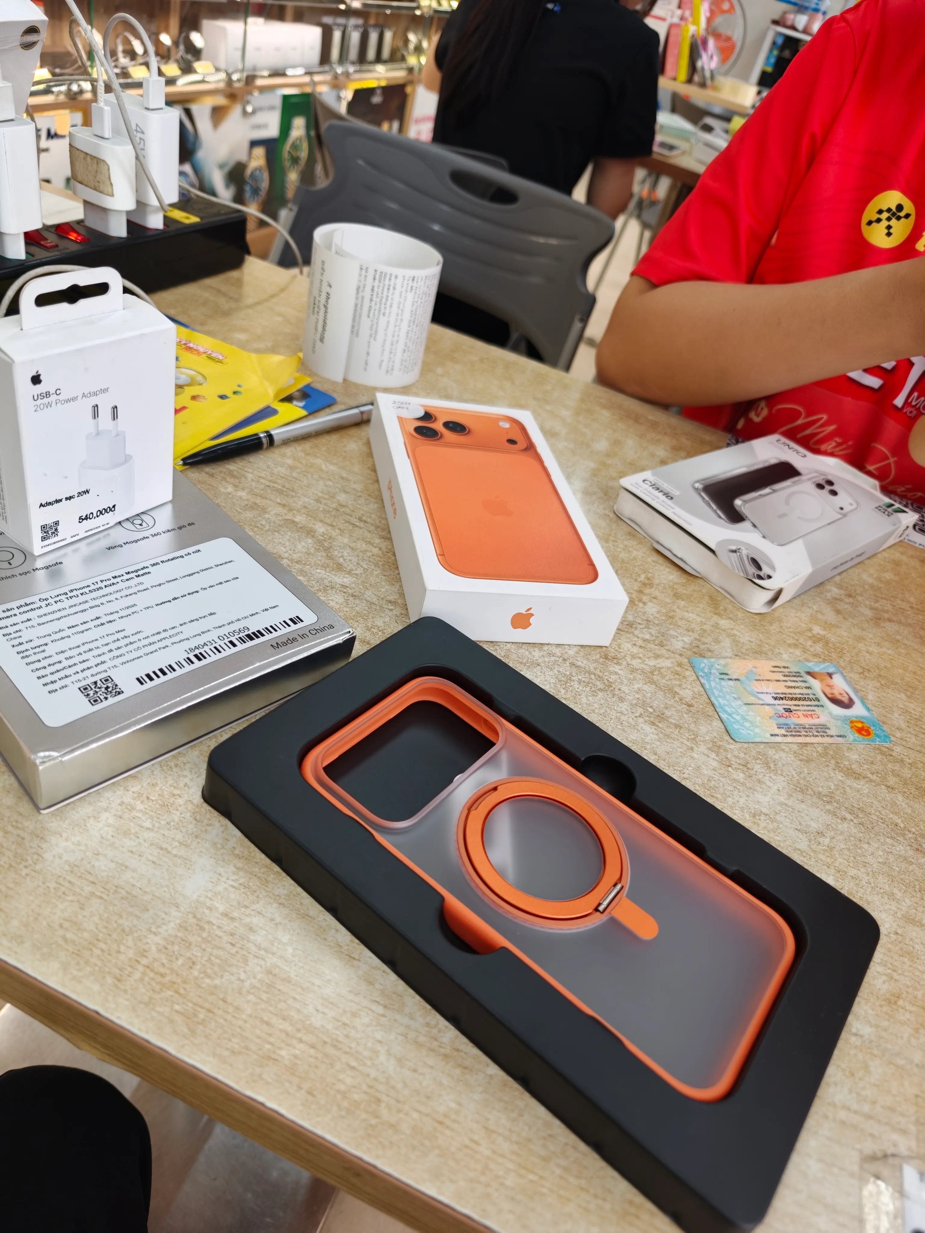 Khách hàng review Điện thoại iPhone 17 Pro Max 256GB 3