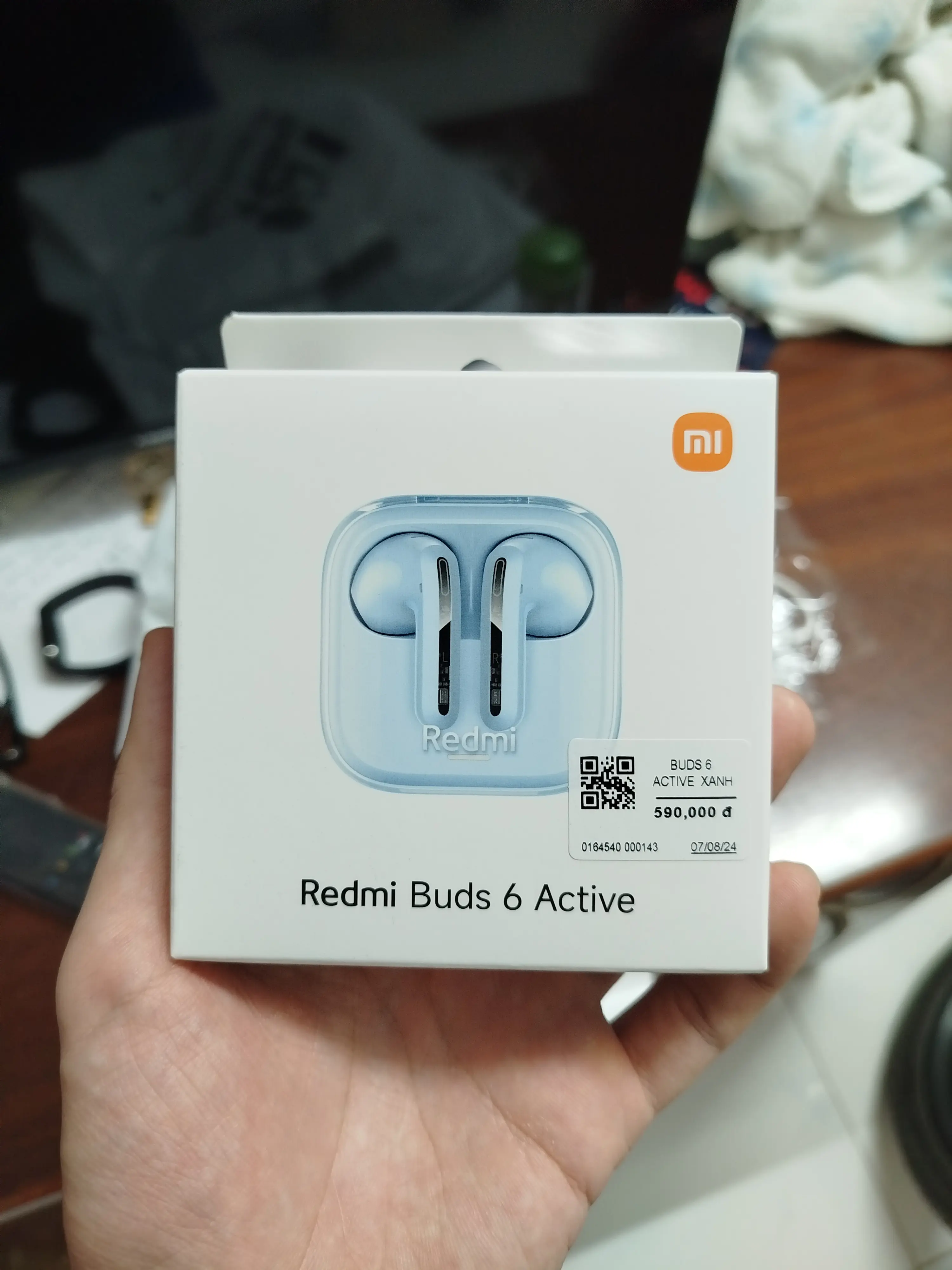 Khách hàng review Tai nghe Bluetooth True Wireless Xiaomi Redmi Buds 6 Active 14