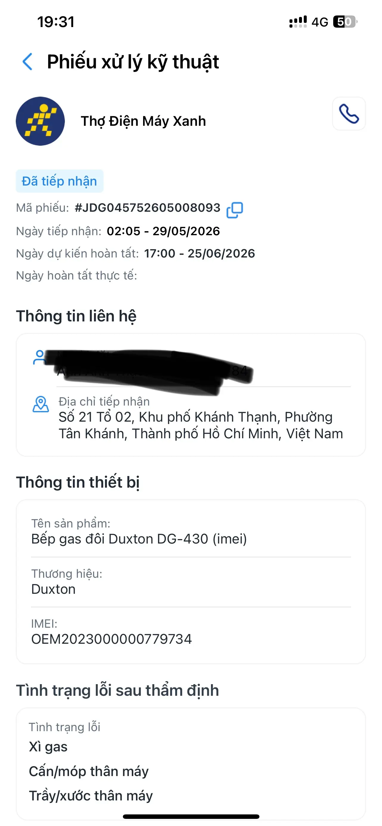 Khách hàng review Bếp ga đôi Duxton DG-430 1