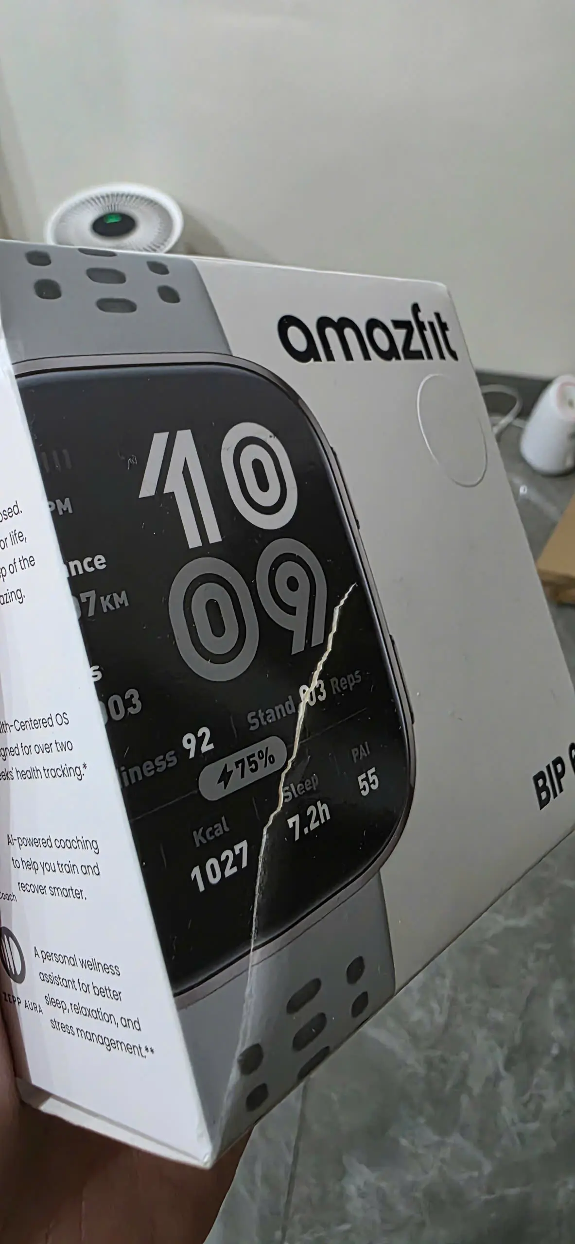 Khách hàng review Amazfit Bip 6 46.3mm dây silicone 2