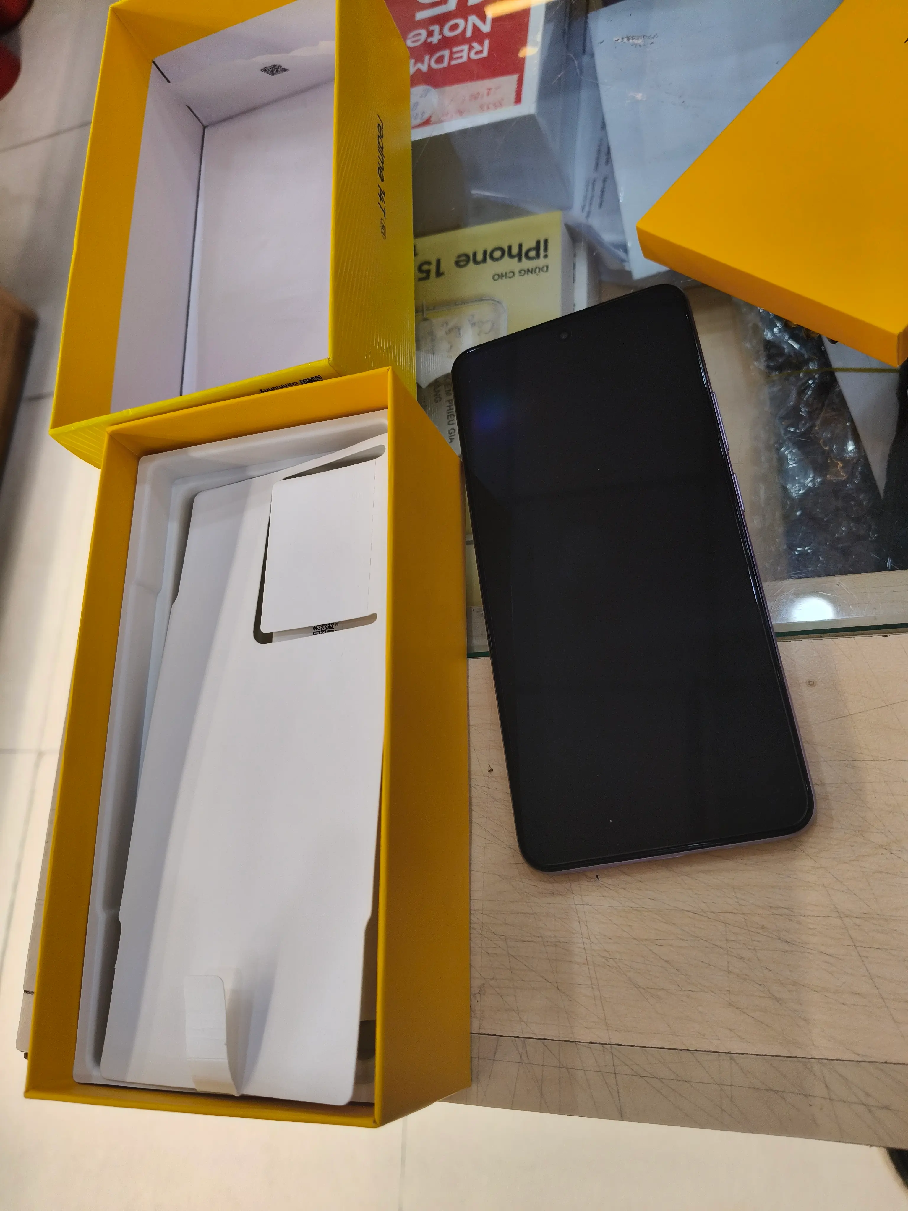 Khách hàng review Điện thoại realme 14T 5G 12GB/256GB 1