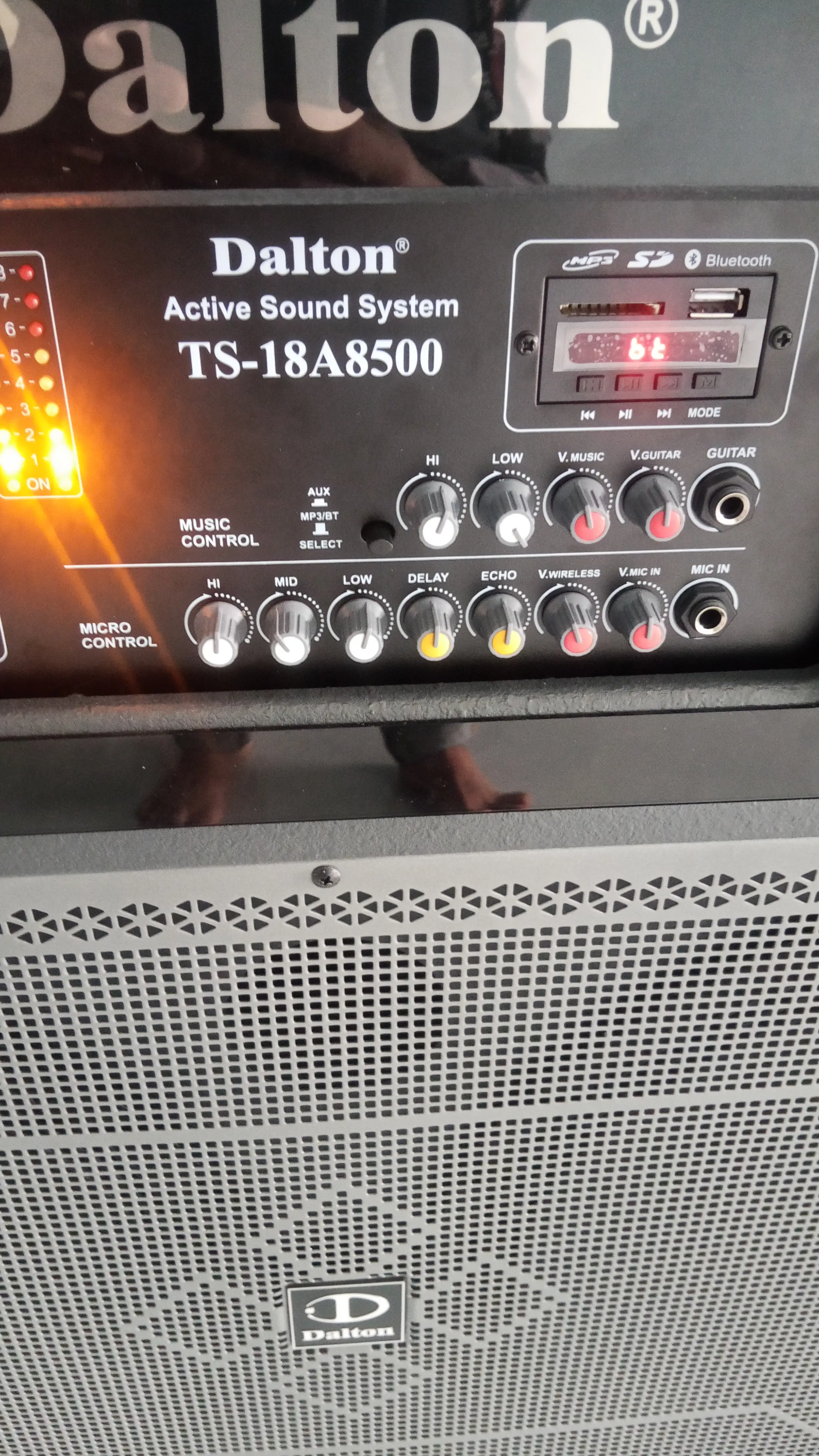 Khách hàng review Loa điện karaoke Dalton TS-18A8500 3000W 1