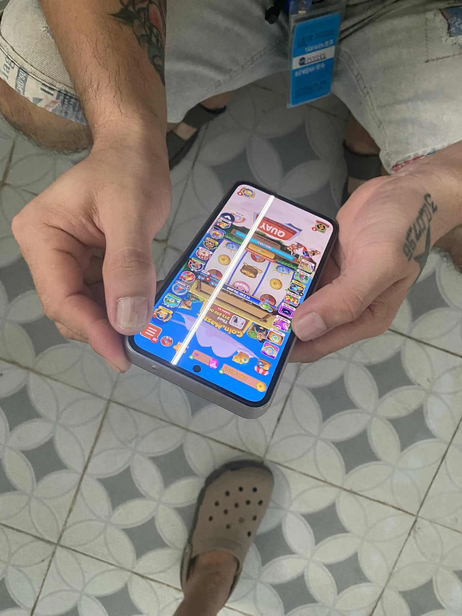 Khách hàng review Điện thoại Samsung Galaxy A55 5G 8GB/256GB 1