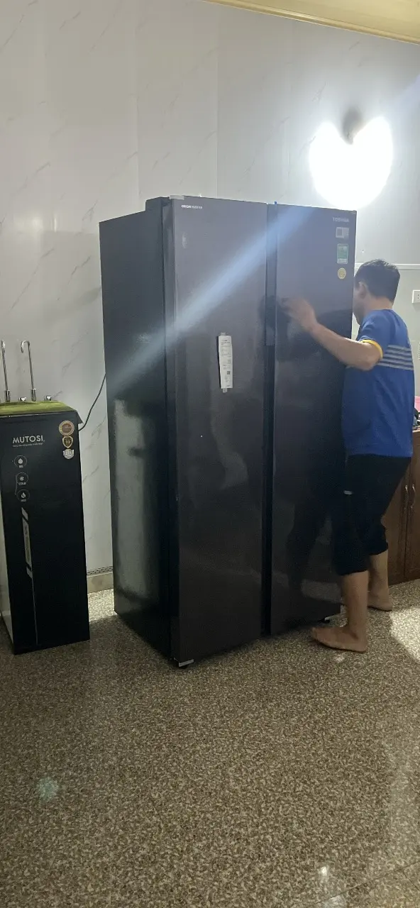 Khách hàng review Máy lọc nước RO nóng nguội Hydrogen Livotec 635 10 lõi 3