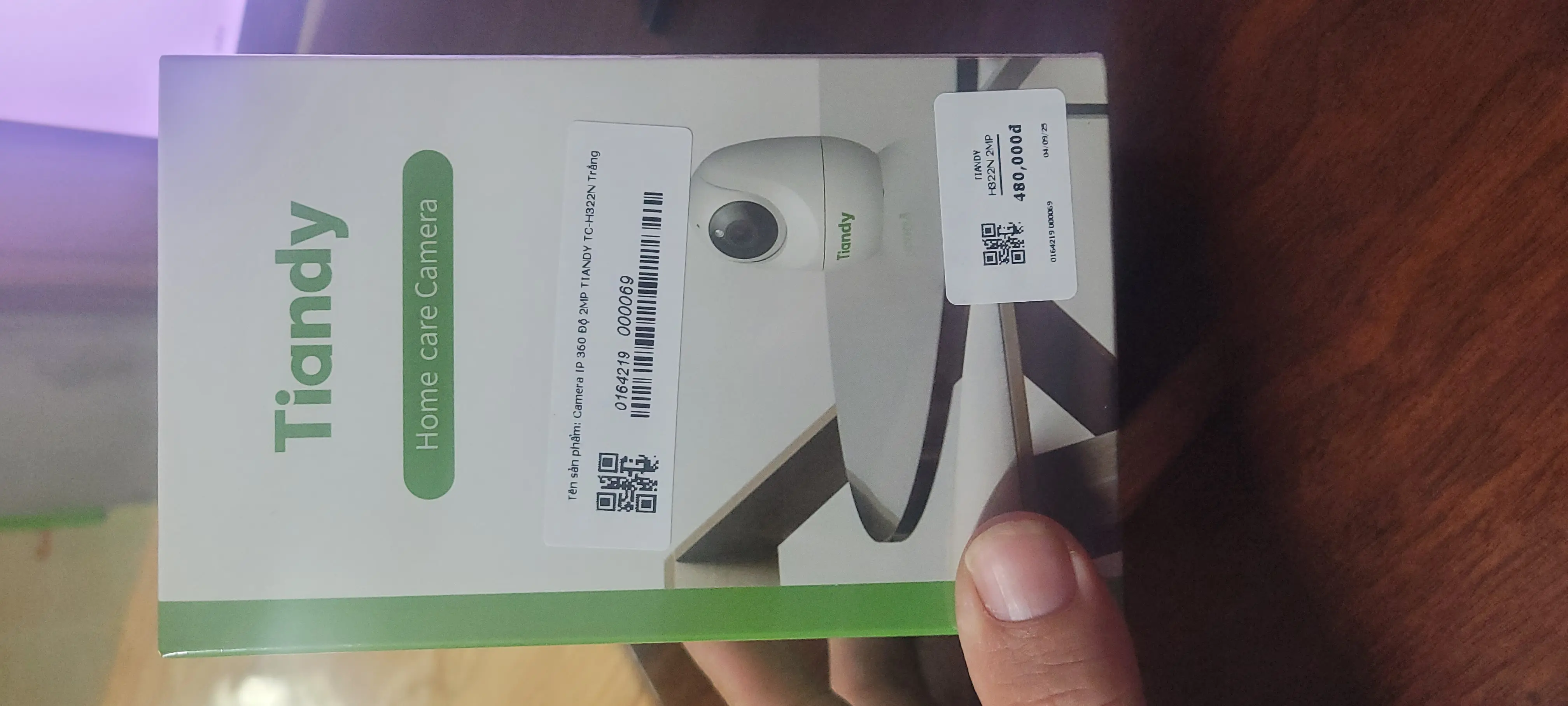 Khách hàng review Camera IP 360 Độ TIANDY TC-H332N 1