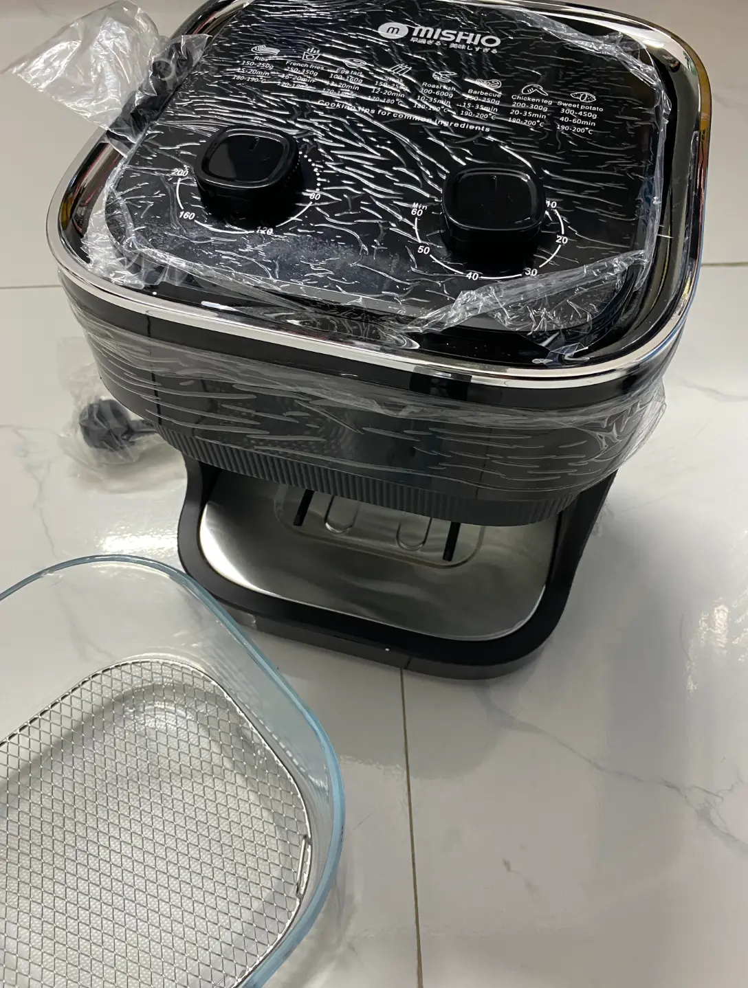 Khách hàng review Nồi chiên không dầu Mishio 7 lít MK373 1