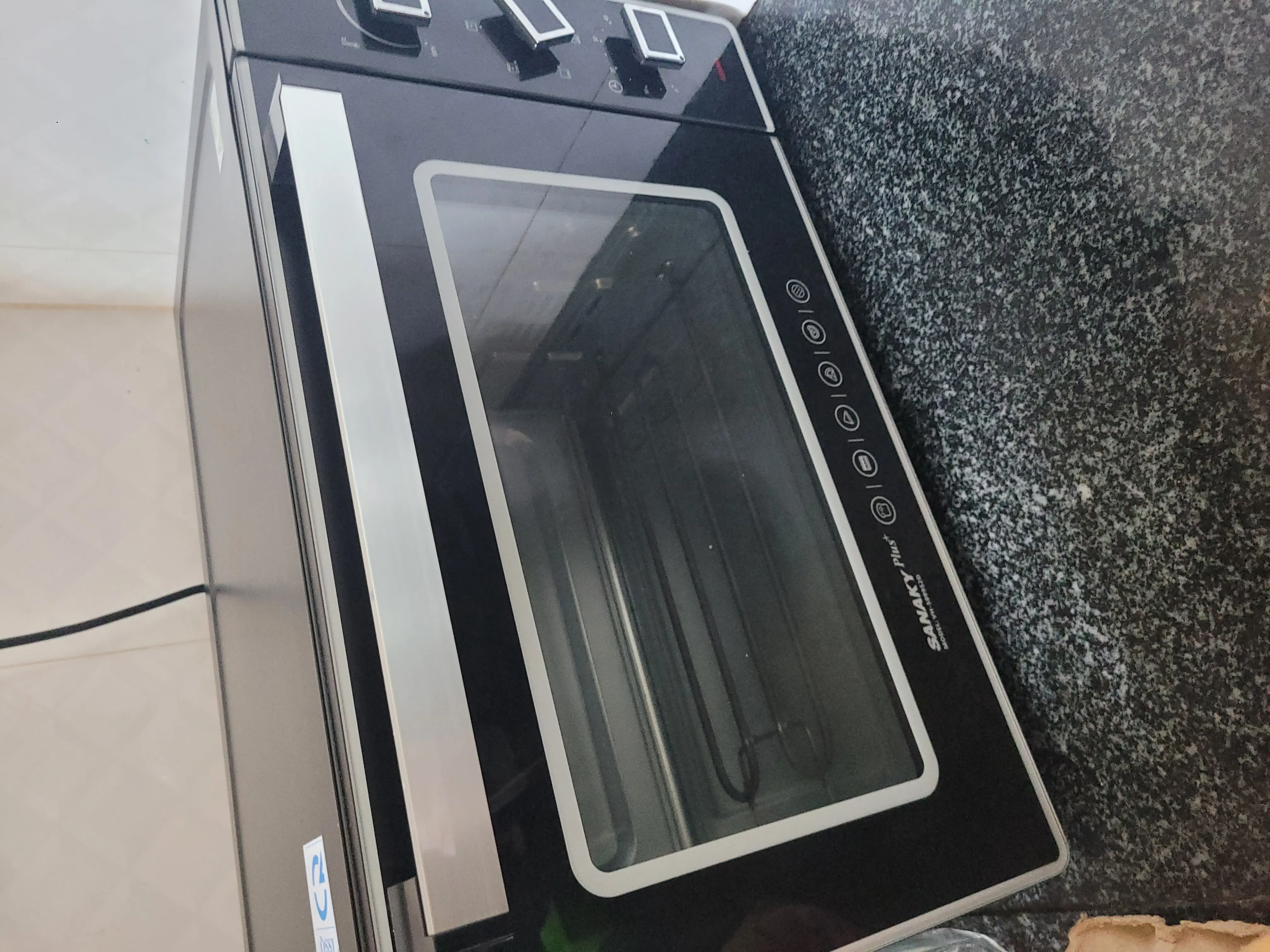 Khách hàng review Lò nướng Sanaky VH5099S2D 50 lít 1