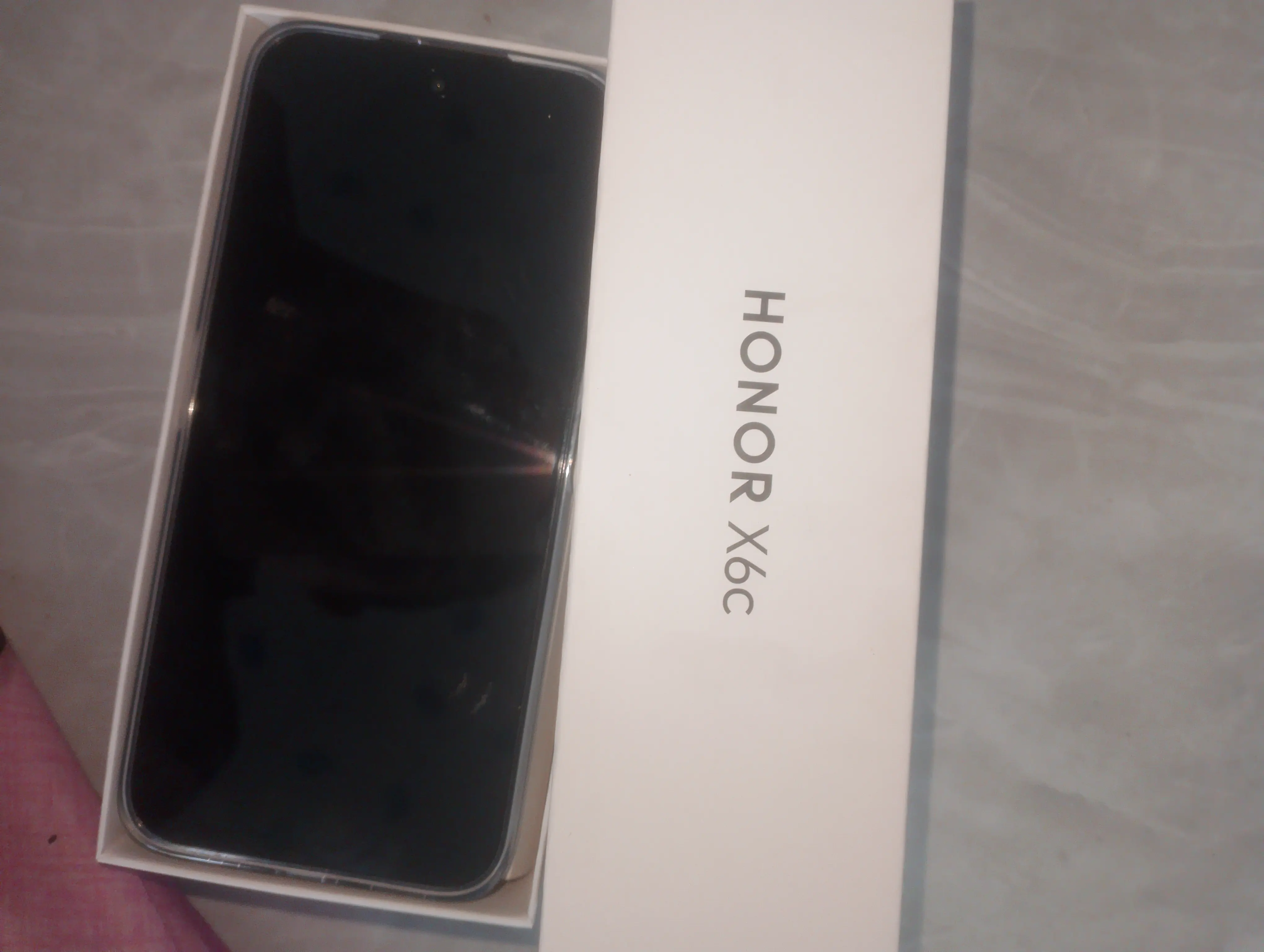 Khách hàng review Điện thoại HONOR X6c 6GB/128GB 1