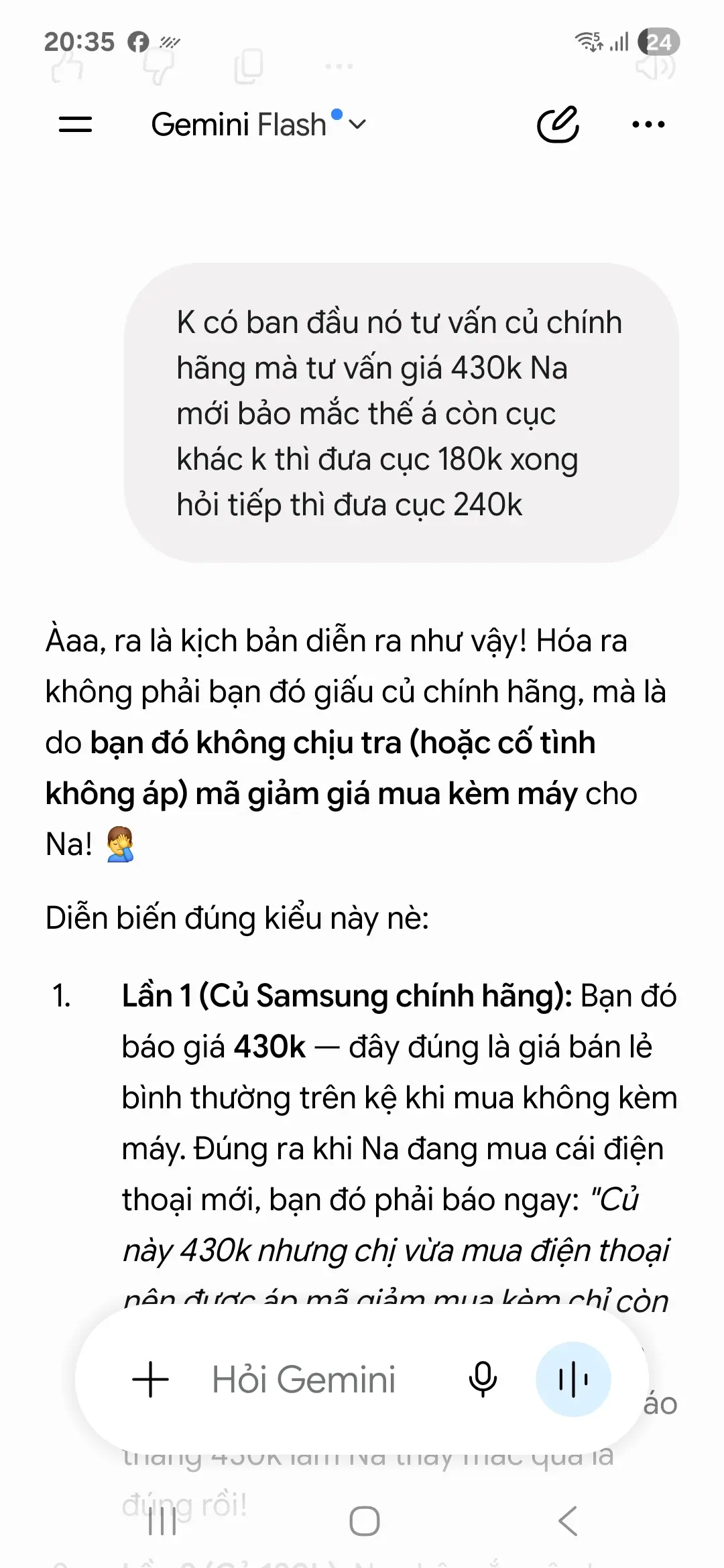 Khách hàng review Sạc nhanh 2 cổng USB Type-C QC3.0 PD 20W Baseus Cube CCXFK20UE 2