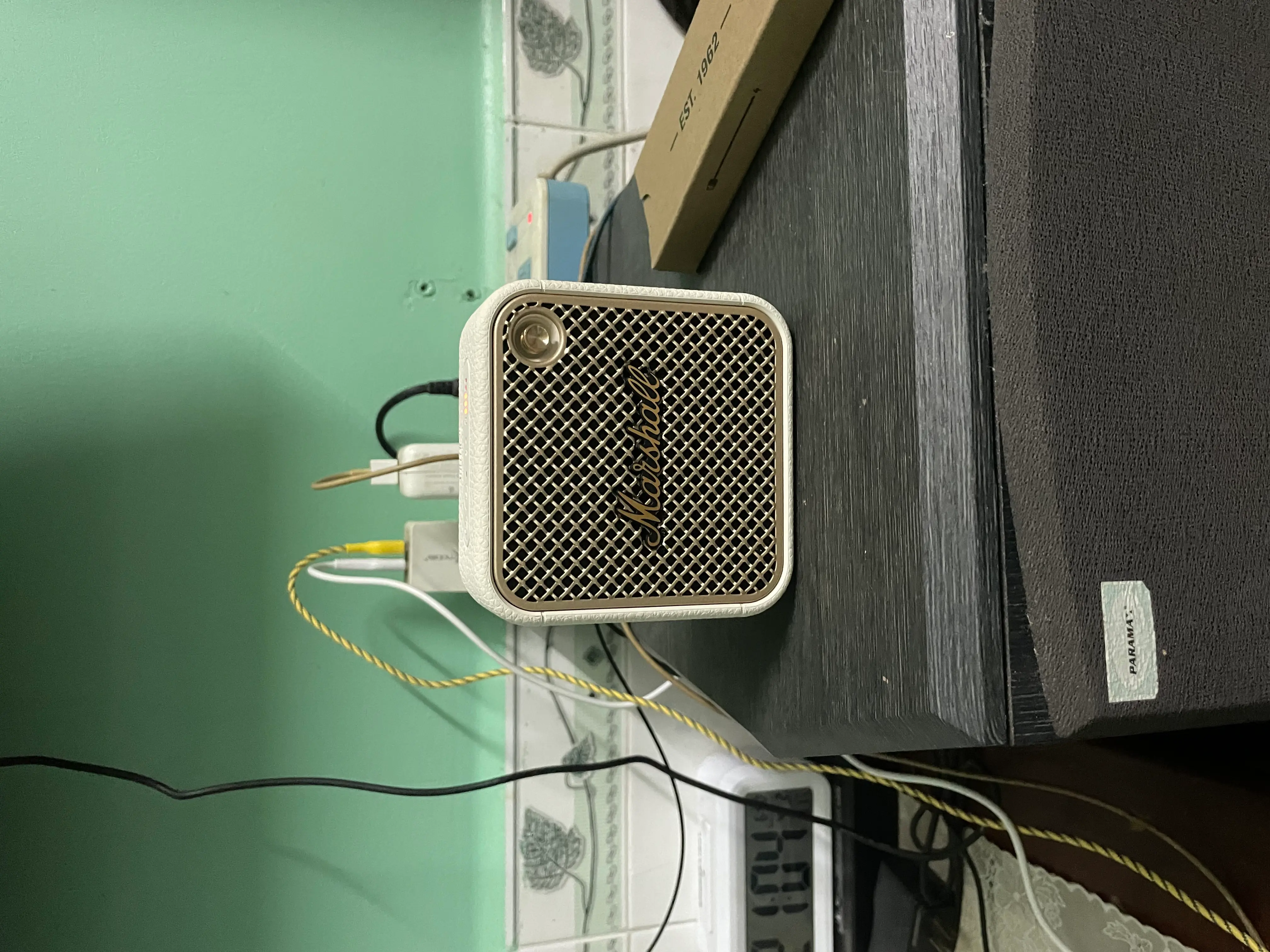 Khách hàng review Loa Bluetooth Marshall Willen II 1