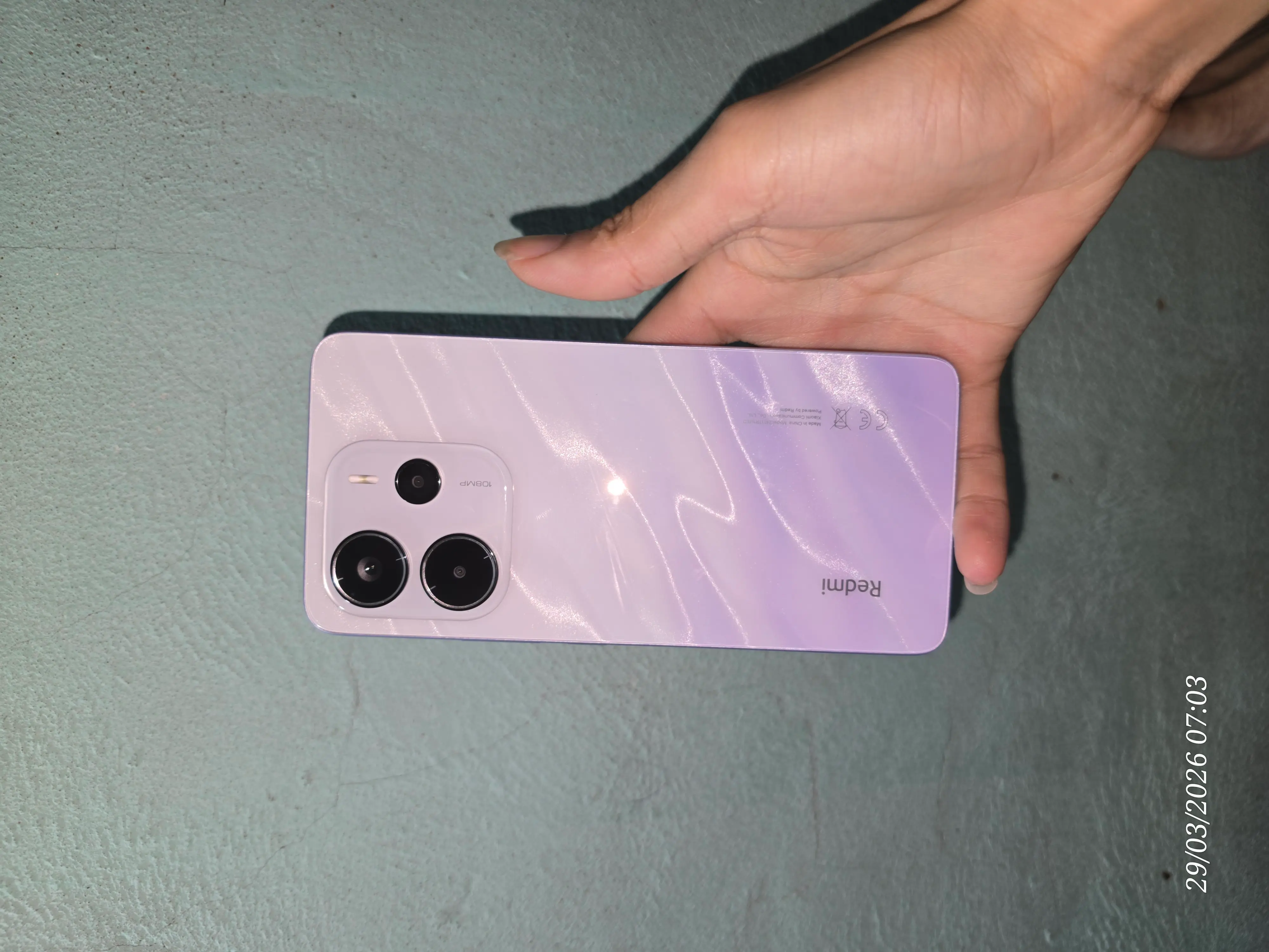 Khách hàng review Điện thoại Xiaomi Redmi Note 14 8GB/128GB 3