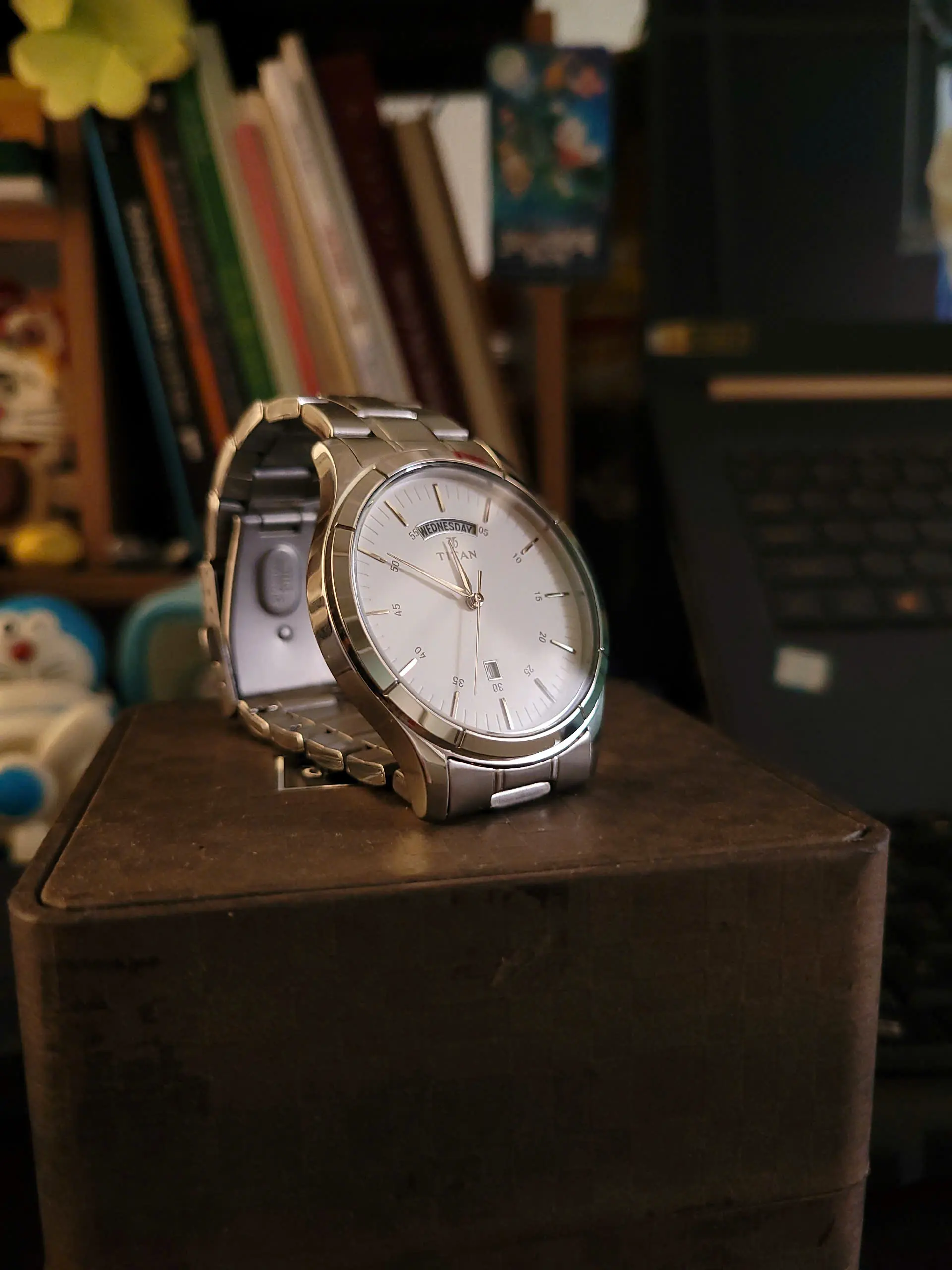 Khách hàng review Đồng hồ TITAN 50 mm Nam 1767SM01 1