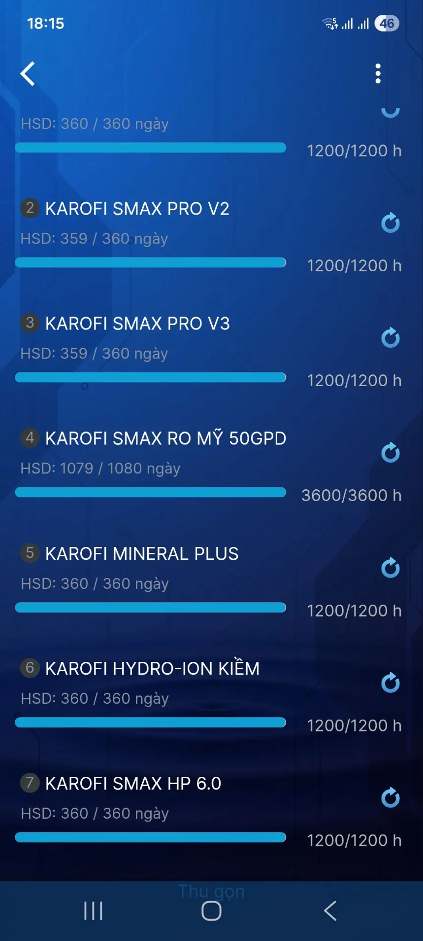 Khách hàng review Máy lọc nước RO Karofi Platinum S2 12 lõi 2