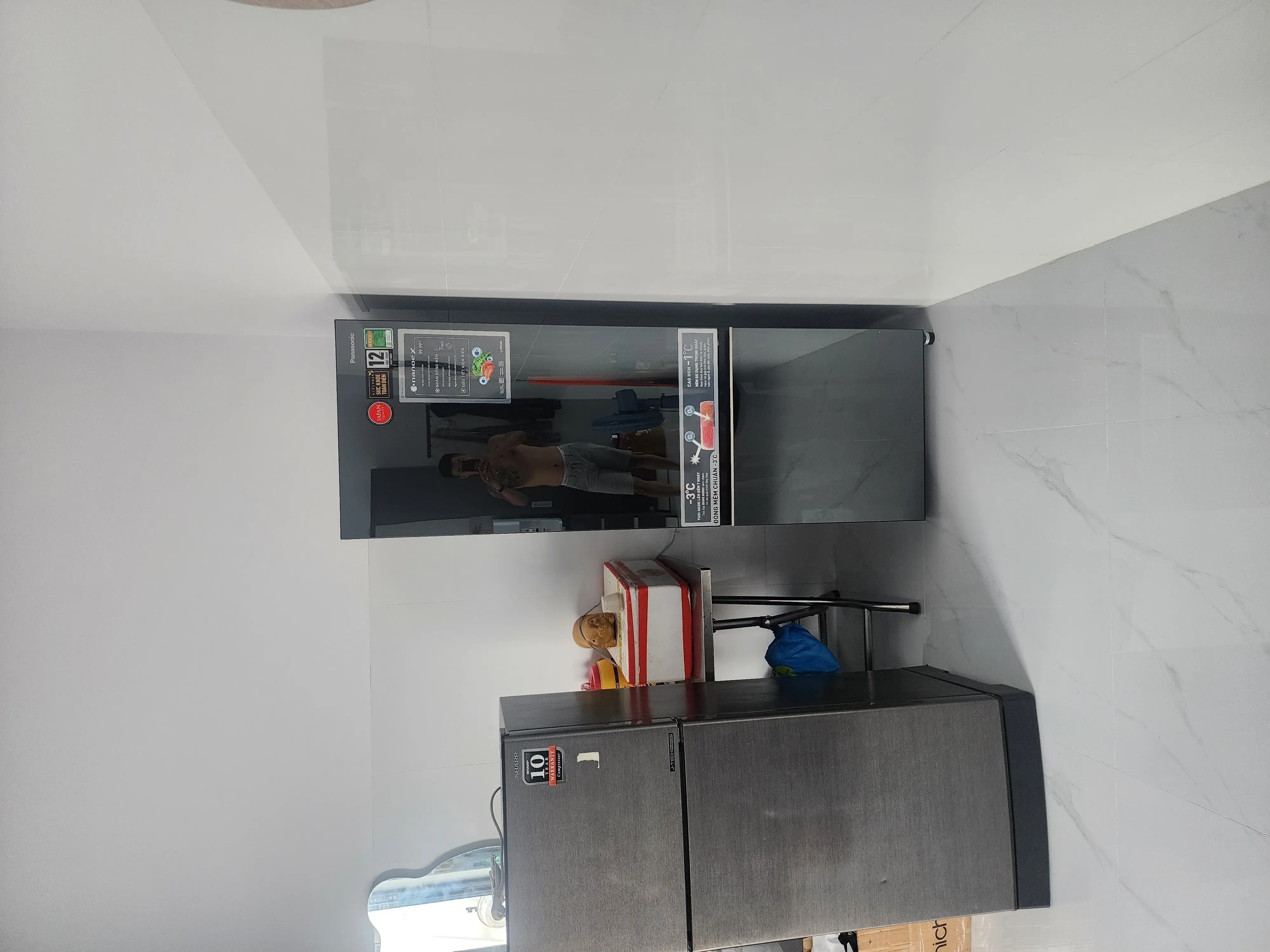 Khách hàng review Tủ lạnh Panasonic Inverter 325 lít NR-BC361VGMV 43