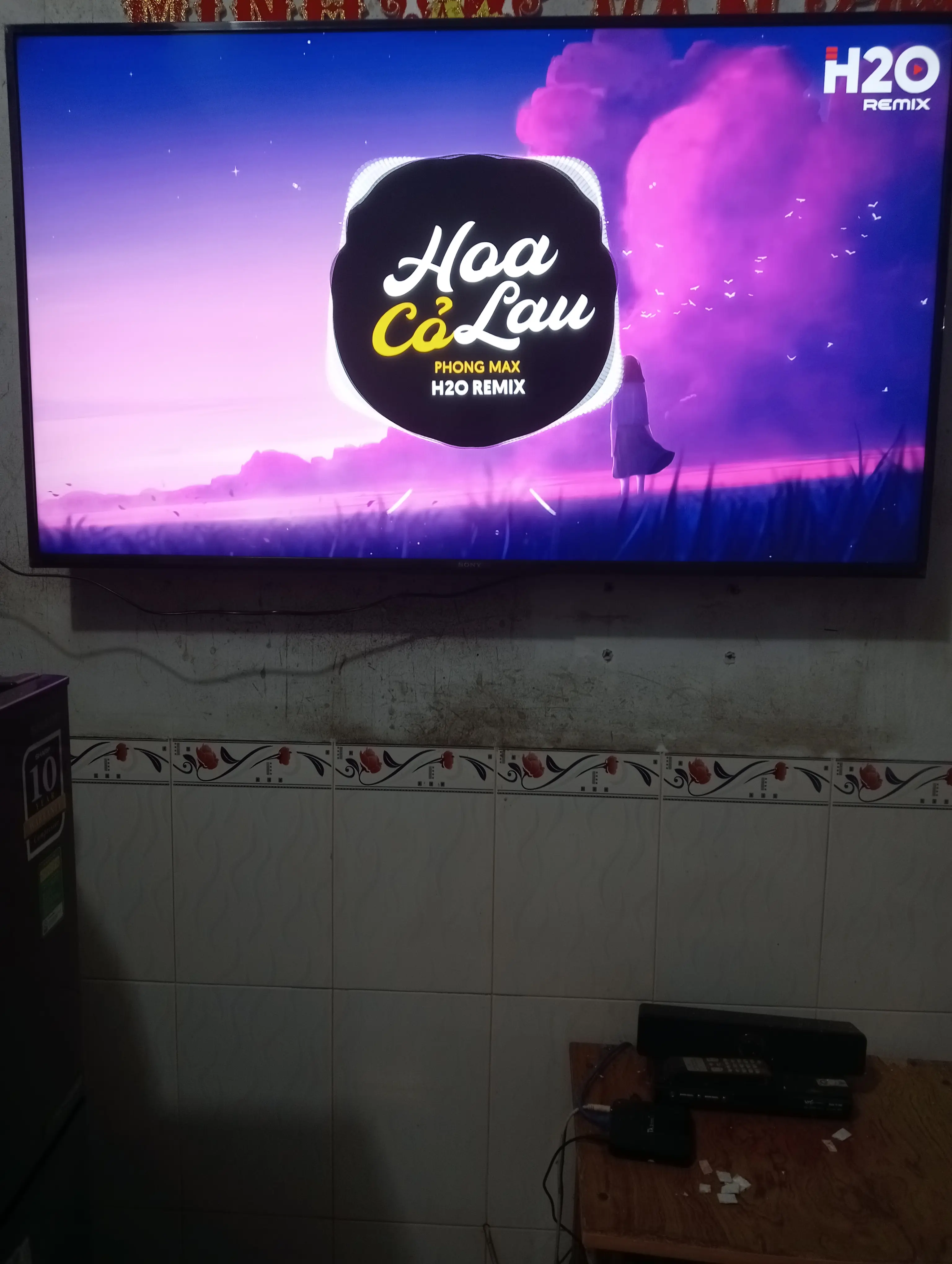 hách hàng review Google Tivi Sony 4K 55 inch KD-55X77L 6