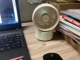 Khách hàng review Quạt để bàn mini Hydrus JF-96 3