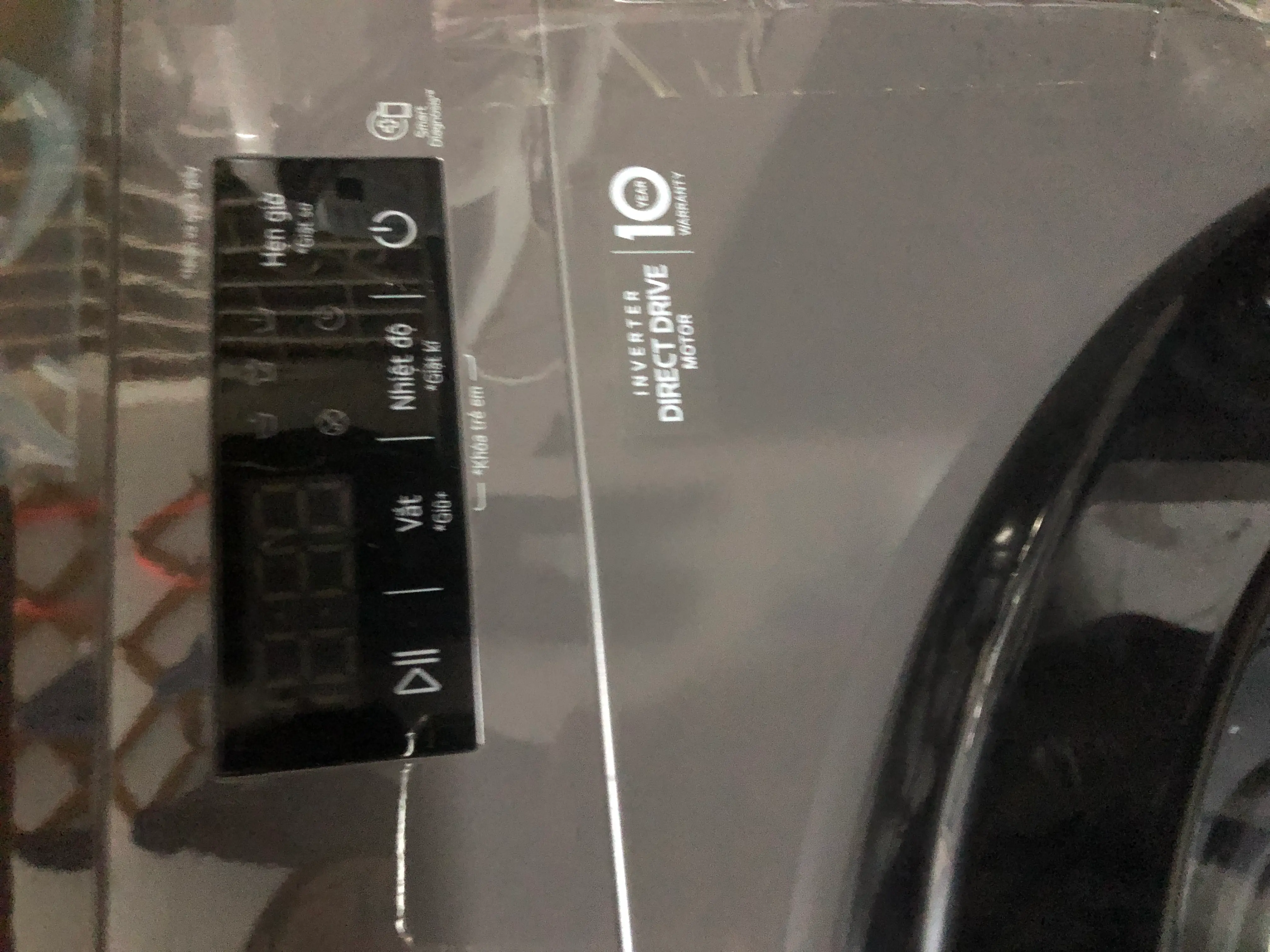 Khách hàng review Máy giặt LG Inverter 9 kg FB1209S6M 3