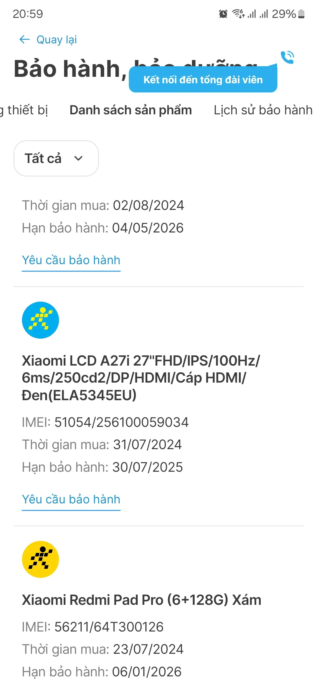 Khách hàng review Màn hình Xiaomi A27i 27 inch FHD/IPS/100Hz/6ms/HDMI (ELA5345EU) 1